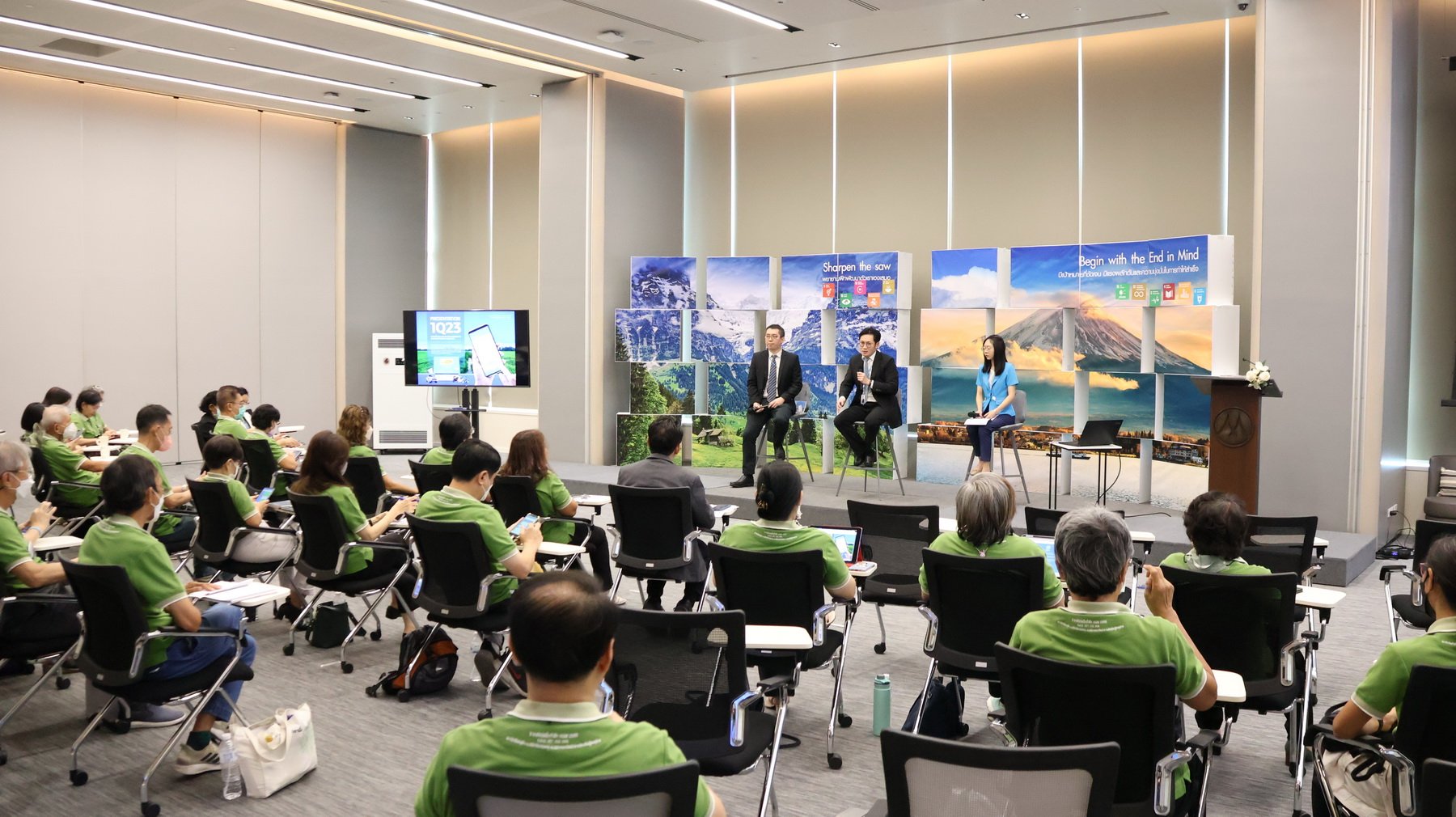 MTC เปิดบ้านต้อนรับสมาชิกอาสาพิทักษ์สิทธิผู้ถือหุ้นเยี่ยมชมกิจการ 
