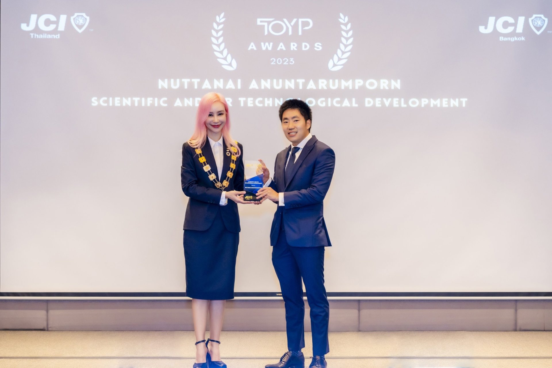ITEL คว้ารางวัลระดับนานาชาติ TOYP AWARDS 2023