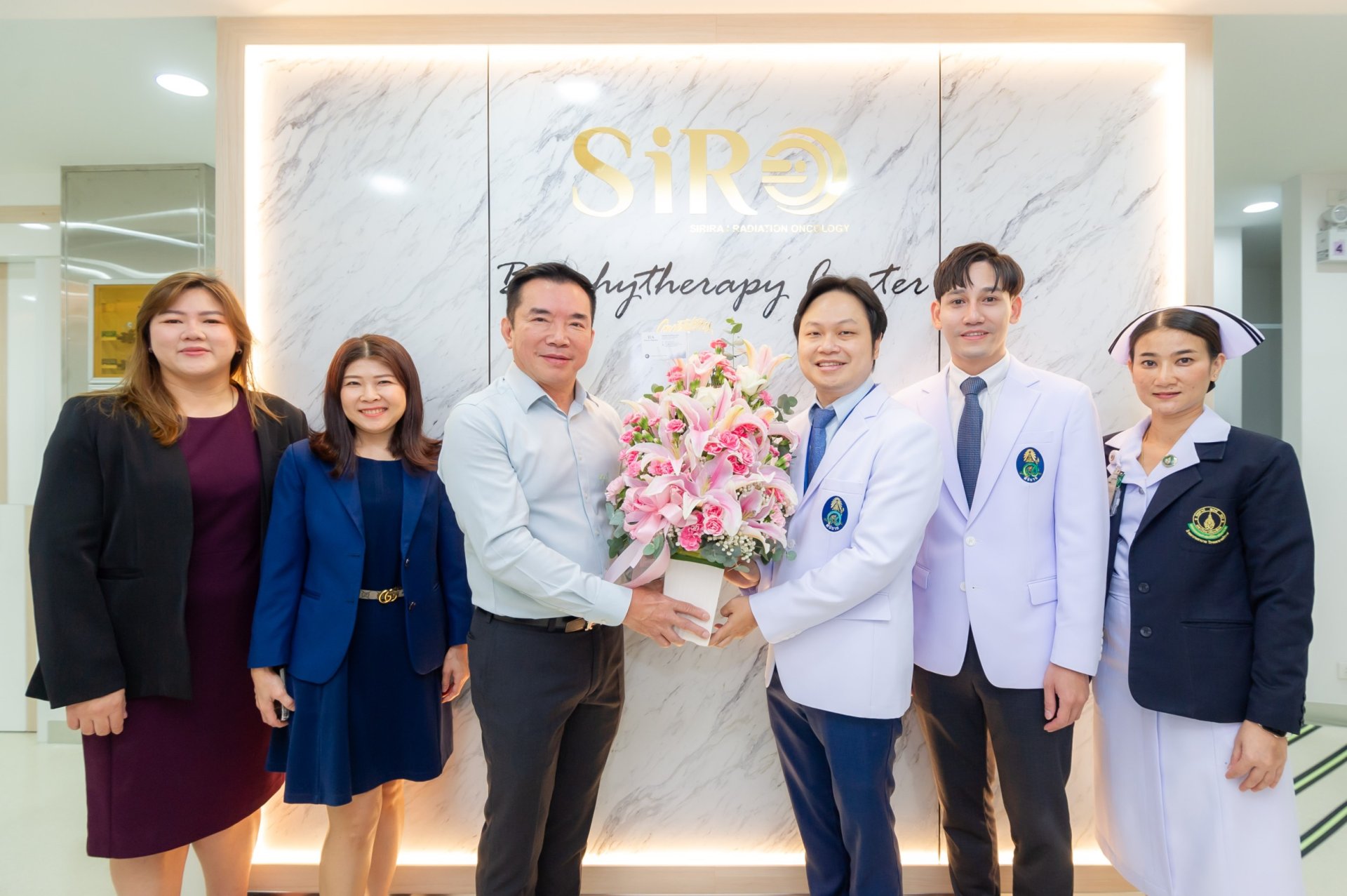 BIZ ร่วมเปิด ศูนย์รังสีรักษาระยะใกล้ รพ.ศิริราช