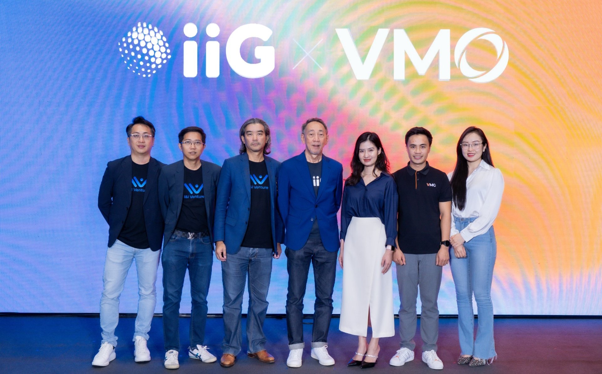 iiG จับมือ VMO Holdings ตั้งบริษัทร่วมทุน สร้างการเติบโตระดับโลก