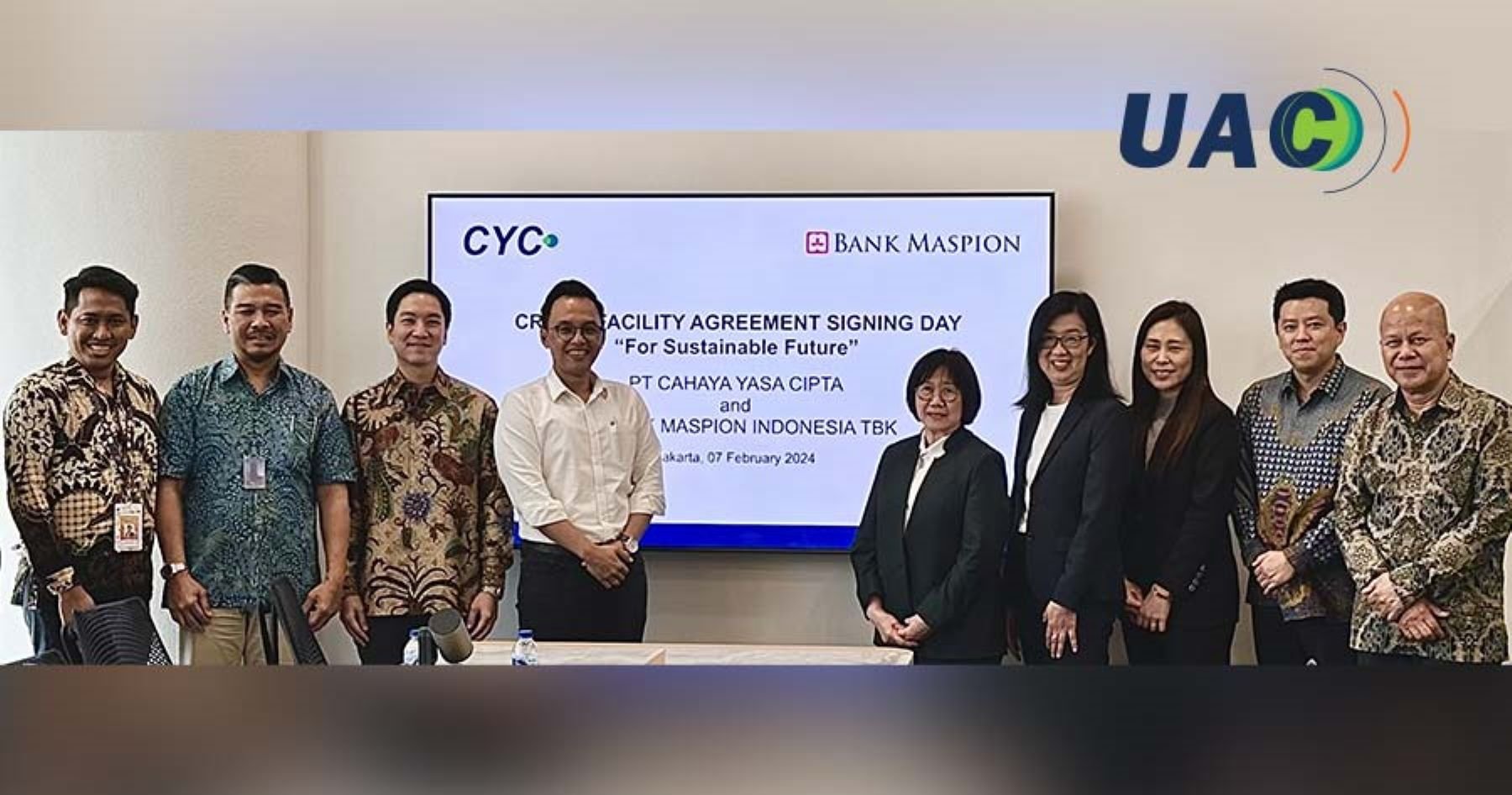 UAC แจงเงินทุนพร้อมก่อสร้างโรงงานผลิต RDF3 สร้างรายได้ทันทีปลายปี 