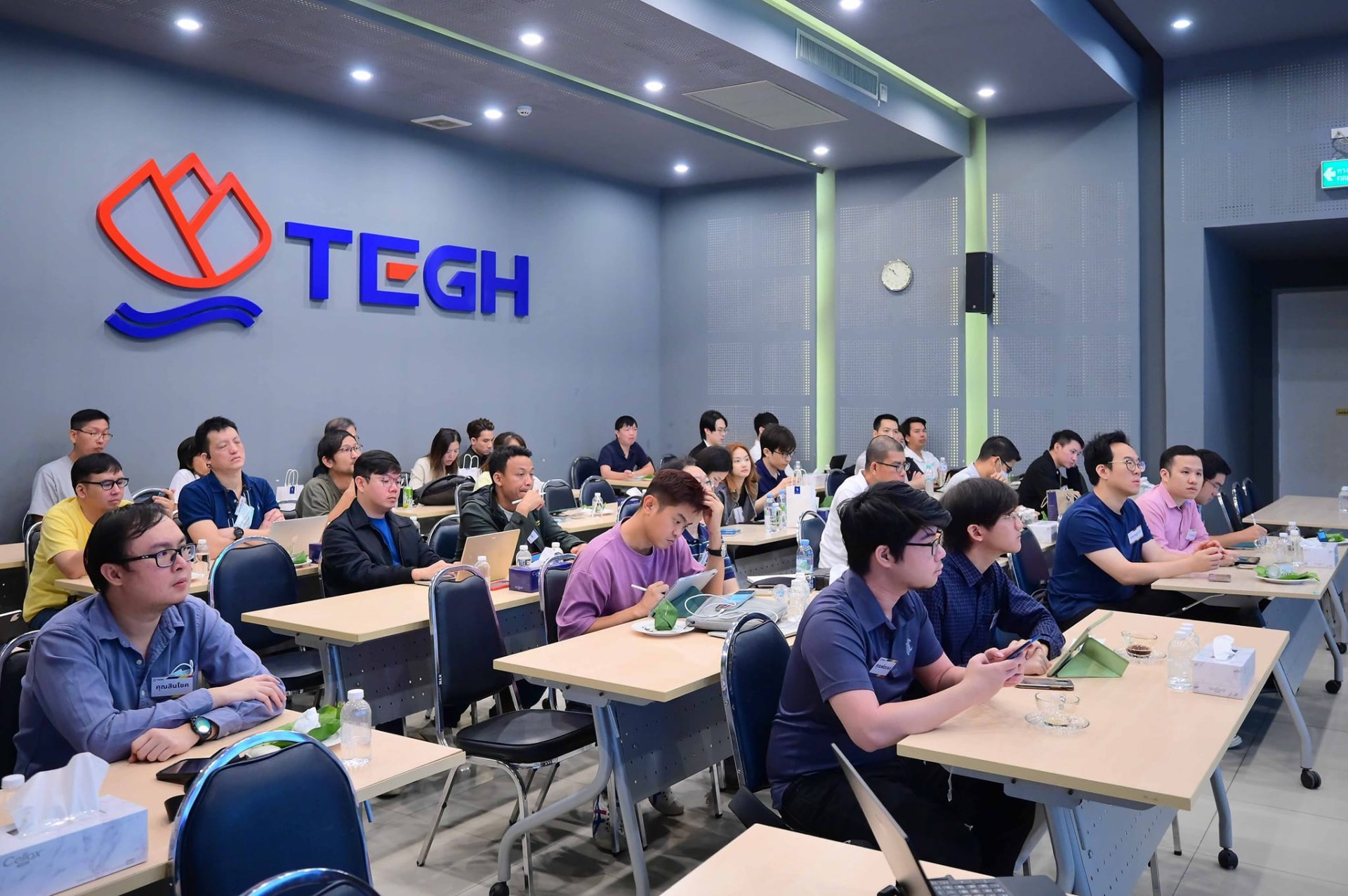 TEGH เปิดบ้านต้อนรับนักลงทุนเยี่ยมชมกิจการ