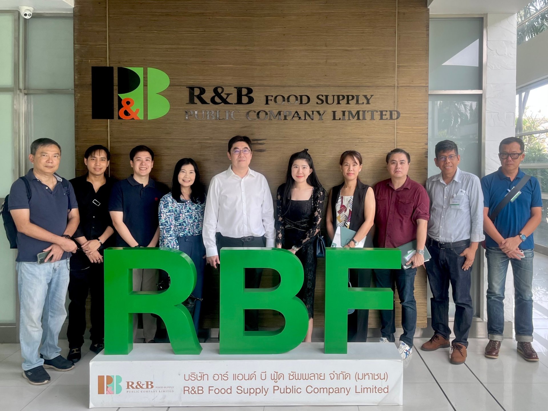 RBF เปิดบ้านต้อนรับนักลงทุนจาก Pi เยี่ยมชมกิจการ