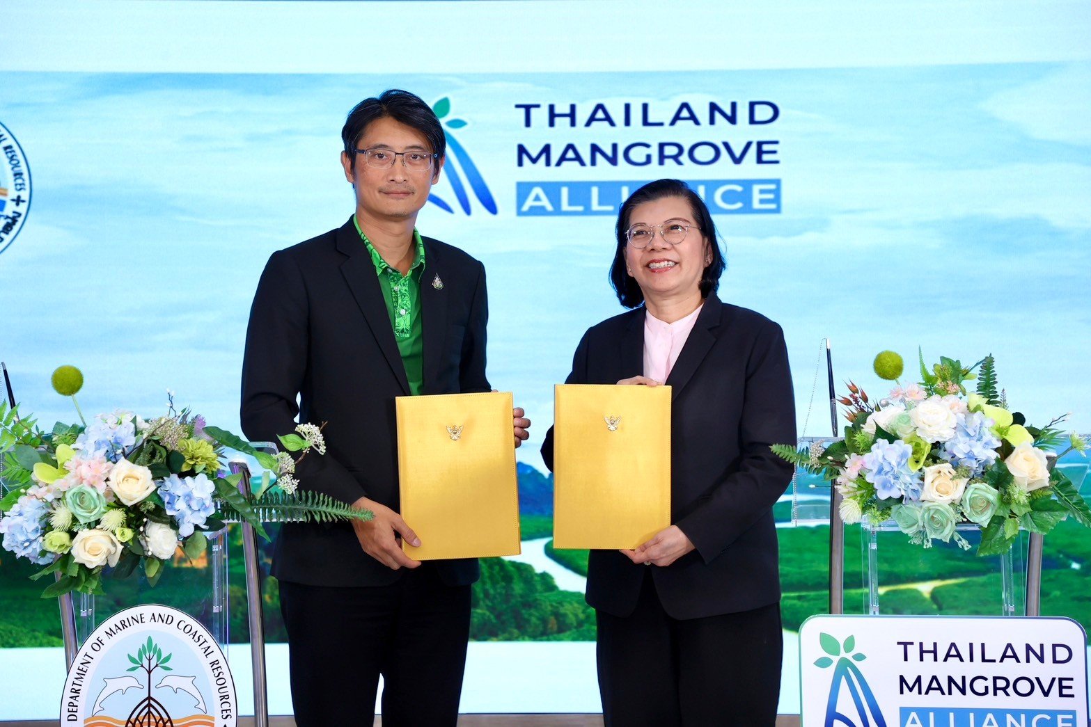 ออมสิน จับมือ กรมทรัพยากรทางทะเลและชายฝั่ง และองค์กรภาคี ร่วมอนุรักษ์ป่าชายเลน 