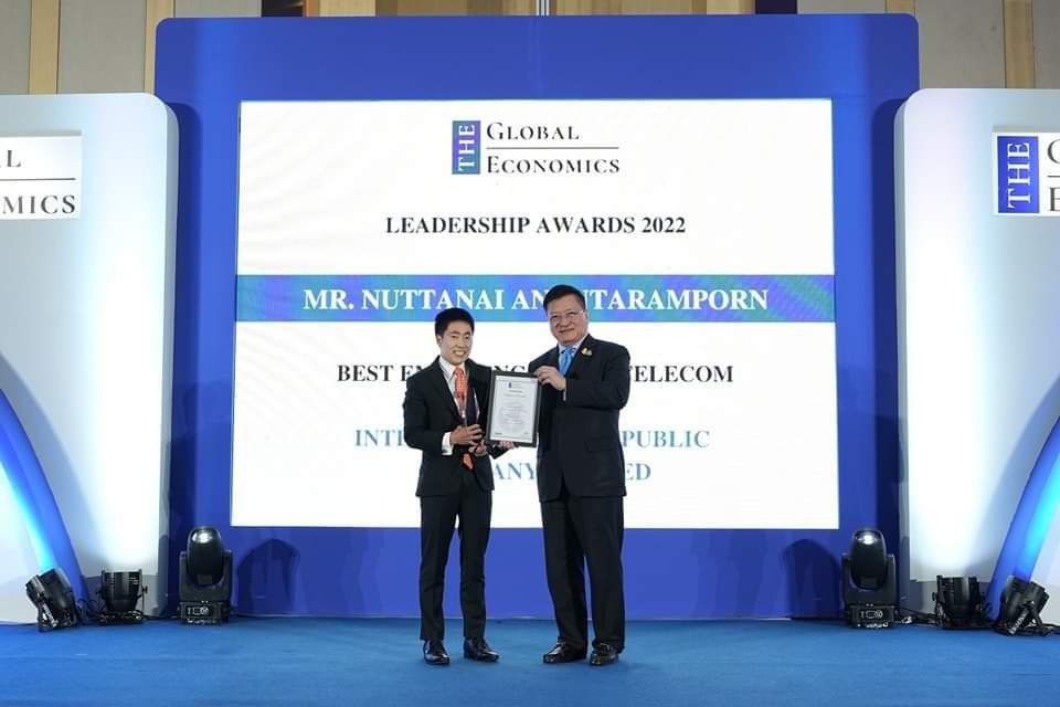 ITEL รับ 2 รางวัล เวที The Global Economics Awards 2022