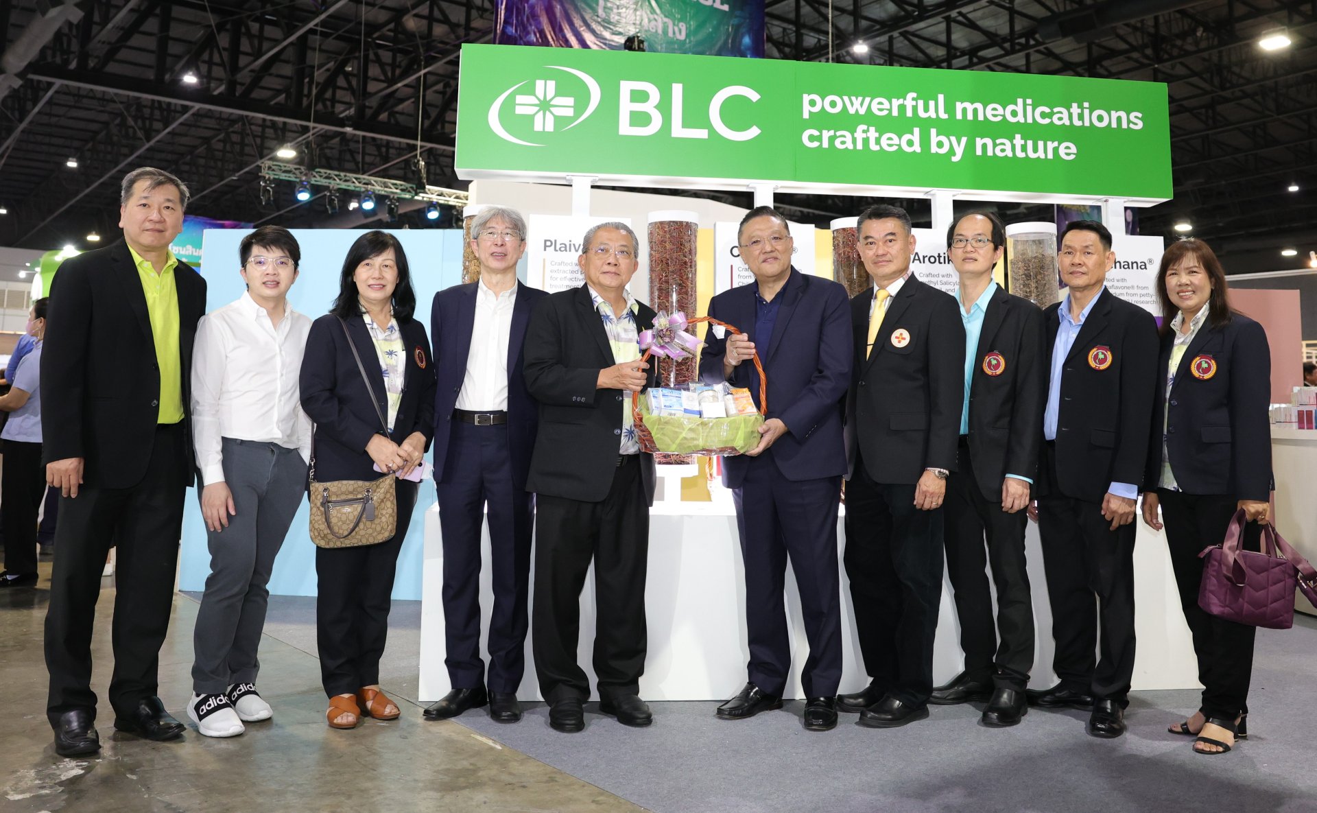 BLC นำทัพสินค้านวัตกรรมร่วมงานมหกรรมสมุนไพรแห่งชาติ  