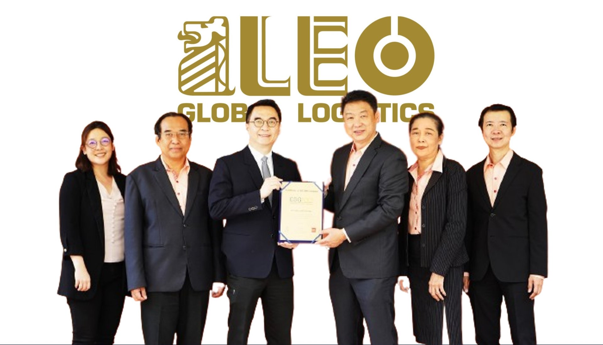 LEO ได้รับเลือกติดหุ้น ESG100 ต่อเนื่องเป็นปีที่ 3 