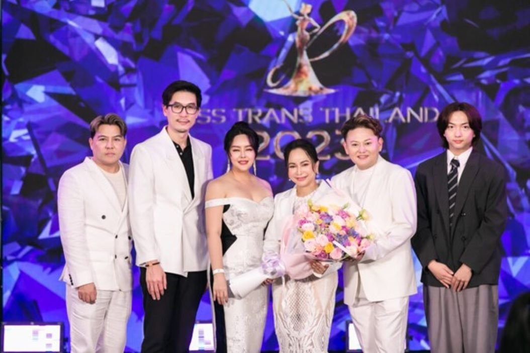 MASTER ร่วมยินดีเวที Miss Trans Thailand 2023