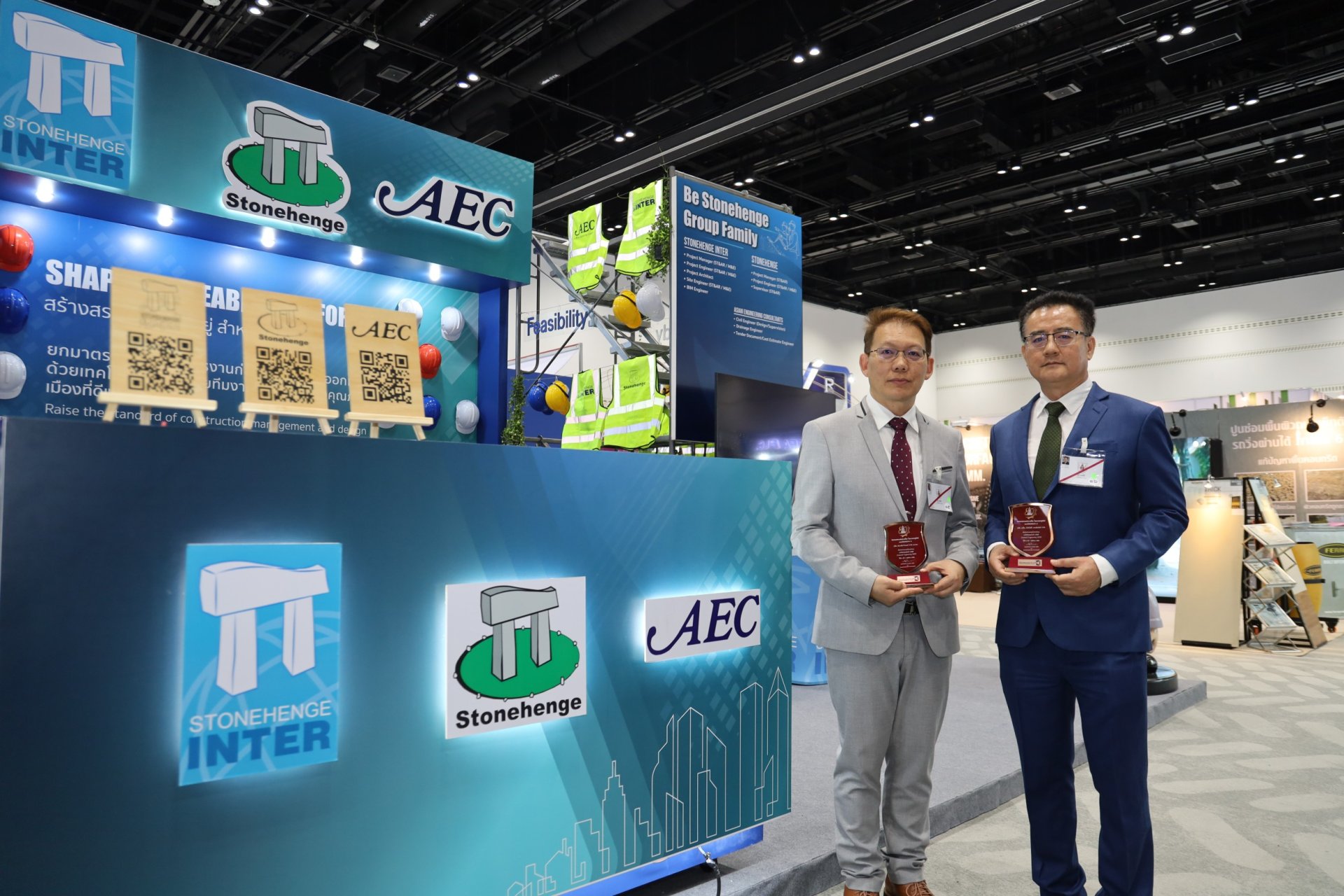 STI นำนวัตกรรมด้านวิศวกรรมควบคุมงานก่อสร้าง ร่วมงานวิศวกรรมแห่งชาติ 2566 