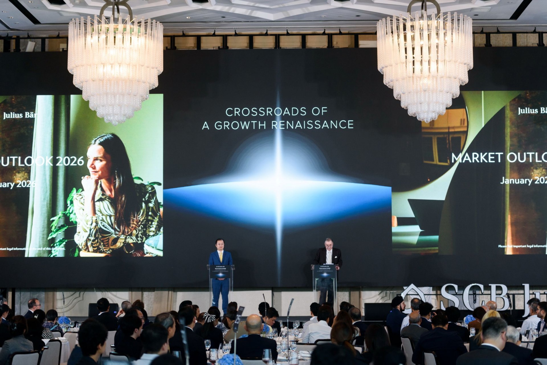 SCB Julius Baer ฉายภาพการลงทุนครึ่งแรกปี 2569 เป็นปีแห่งการ Reset และ Rebalance ทำให้ต้องกระจายการลงทุน