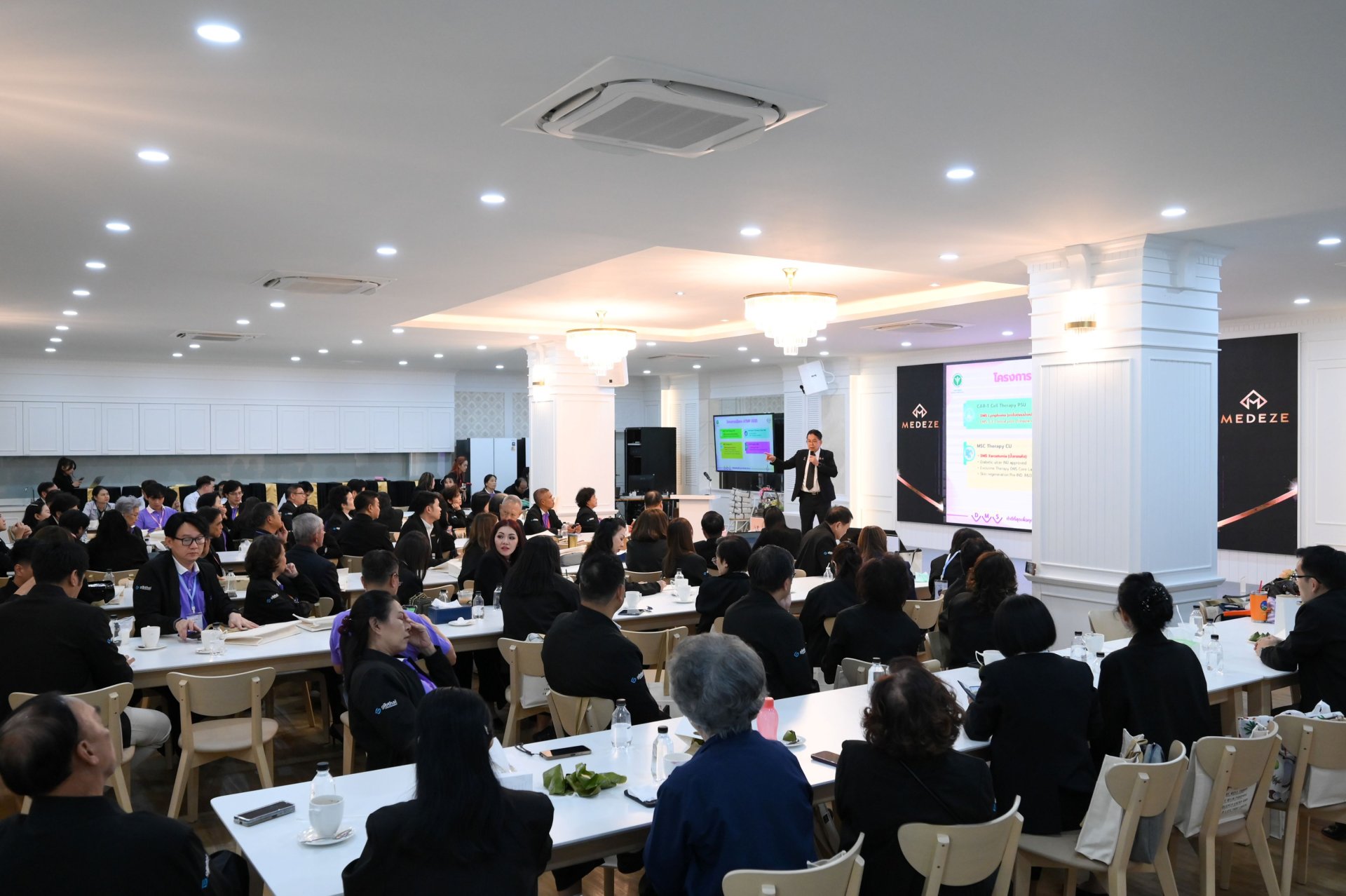 MEDEZE เปิดบ้านต้อนรับคณะผู้เข้ารับการอบรมหลักสูตร WBB รุ่นที่ 4 ร่วมขับเคลื่อนไทยสู่ Medical & Wellness Hub 