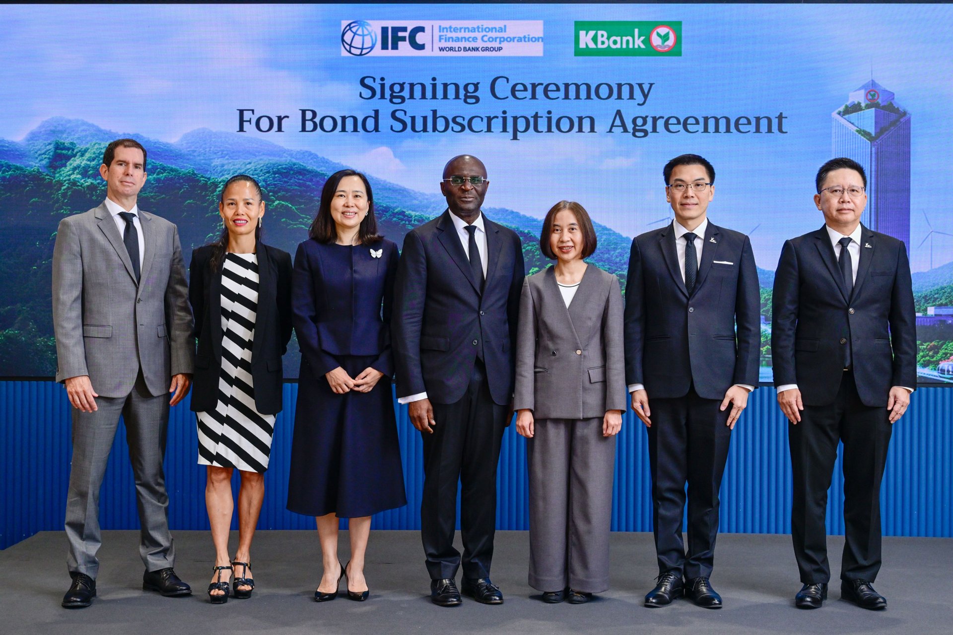 KBANK จับมือ IFC ออก Green Bond มูลค่า 100 ล้านดอลลาร์สหรัฐฯ สนับสนุนเศรษฐกิจไทยสู่คาร์บอนต่ำ
