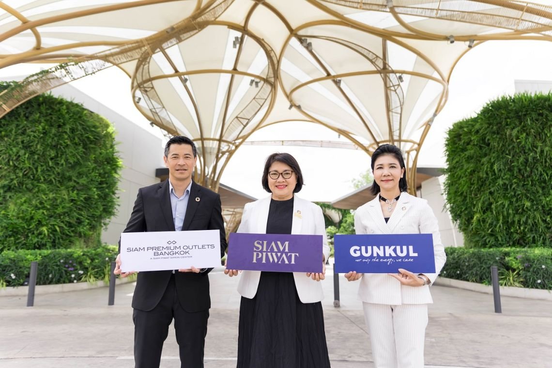 สยามพิวรรธน์ ไซม่อน จับมือ GUNKUL ประกาศความสำเร็จติดตั้งโซลาร์ รูฟท็อป ในพรีเมี่ยม เอาท์เล็ต แห่งแรกของไทย