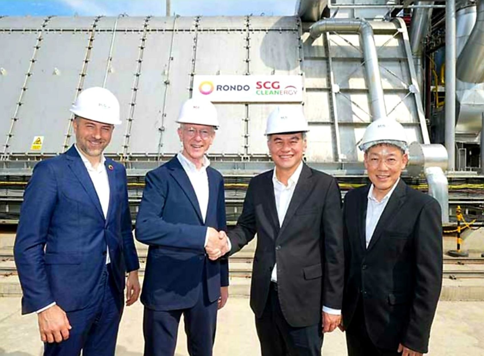 SCC จับมือ Rondo Energy ปลดล๊อคการกักเก็บพลังงานสะอาดให้ใช้ได้ 24 ชั่วโมง รายแรกในอาเซียน