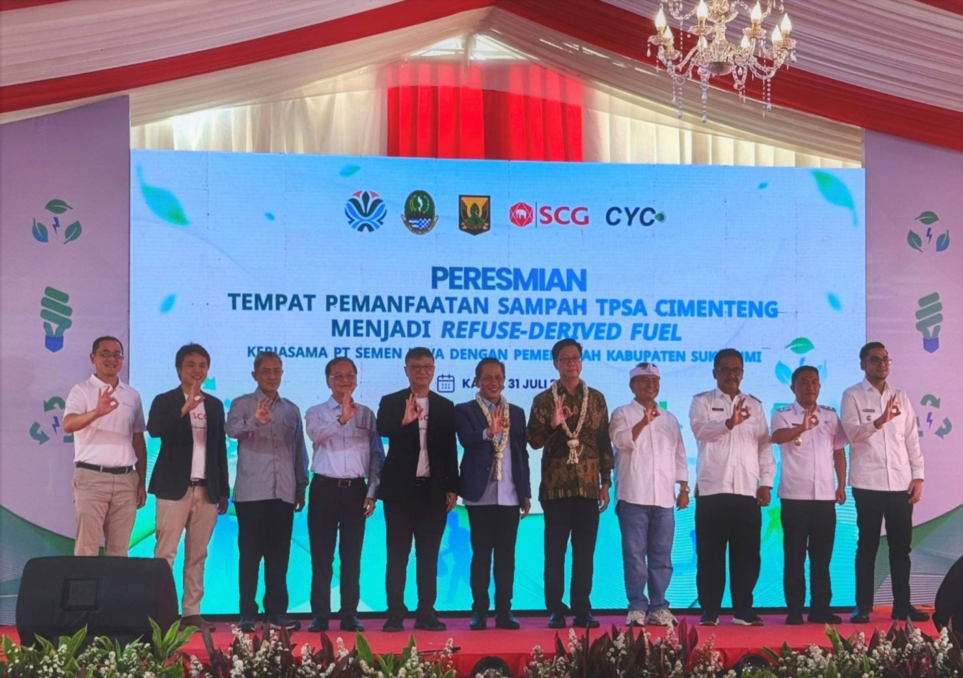 UAC ได้ฤกษ์เปิดโรงงานผลิต RDF3 ในอินโดนีเซีย ปูทางขยายธุรกิจพลังงานหมุนเวียนระดับภูมิภาค