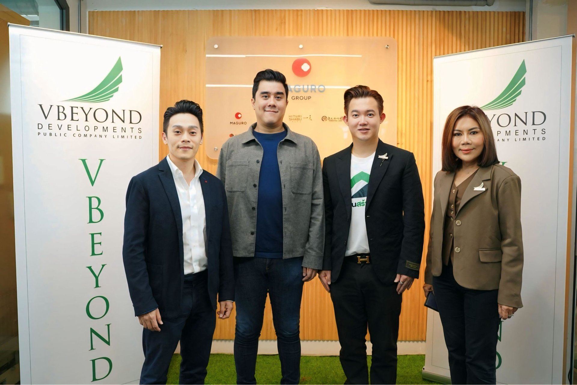 VBYOND ต่อยอดโครงการสวัสดิการอสังหาริมทรัพย์เพื่อพนักงานกับ MAGURO เป็นองค์กรที่สอง
