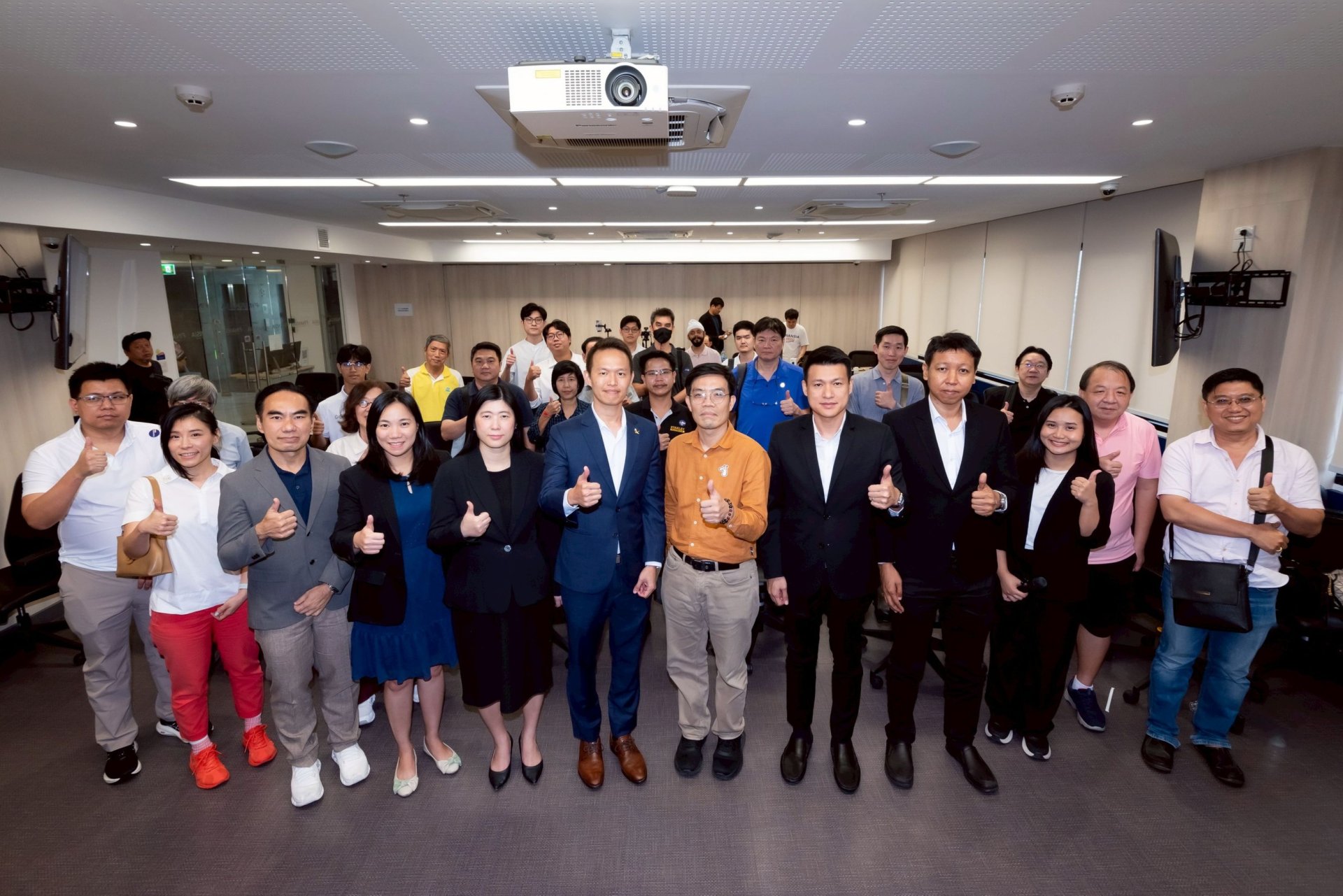 TFG อัปเดตธุรกิจให้กับนักลงทุน จัดโดย Finansia HERO และสมาคมนักลงทุนประเทศไทย