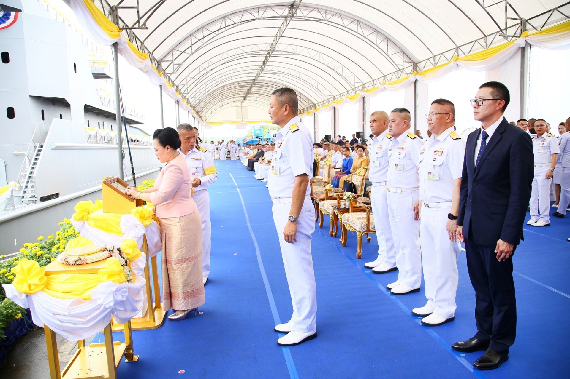 ASIMAR ส่งมอบเรือปฏิบัติการอุทกศาสตร์ลำใหม่ มูลค่า 885 ล้านบาท ให้กองทัพเรือ