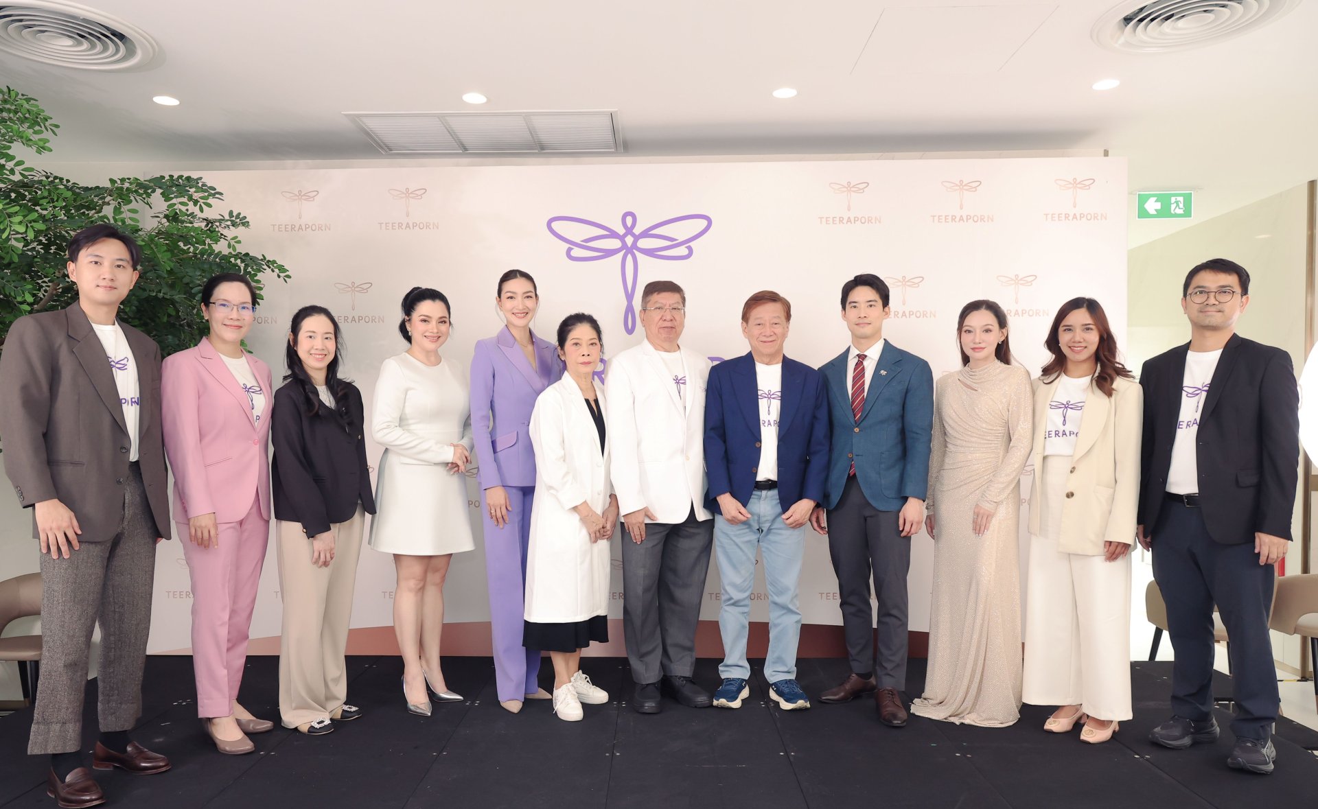 TRP ได้ฤกษ์เปิดตัวโรงพยาบาลศัลยกรรมตกแต่งใบหน้าครบวงจร บนถนนตากสิน