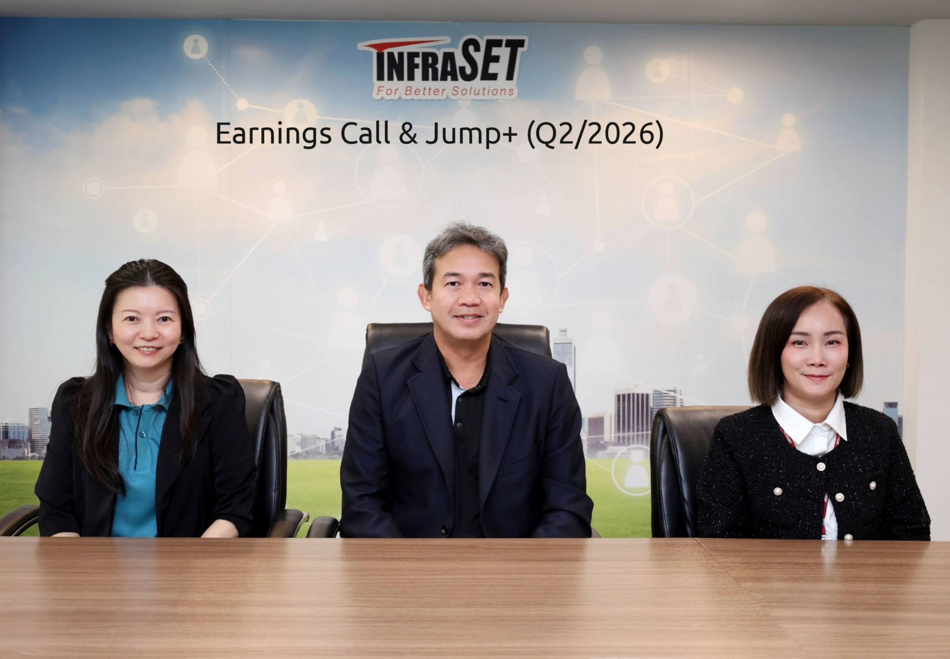 INSET ผลงานครึ่งหลังปี 2569 แกร่งกว่าครึ่งปีแรก หนุนผลงาน All Time High ตามแผน