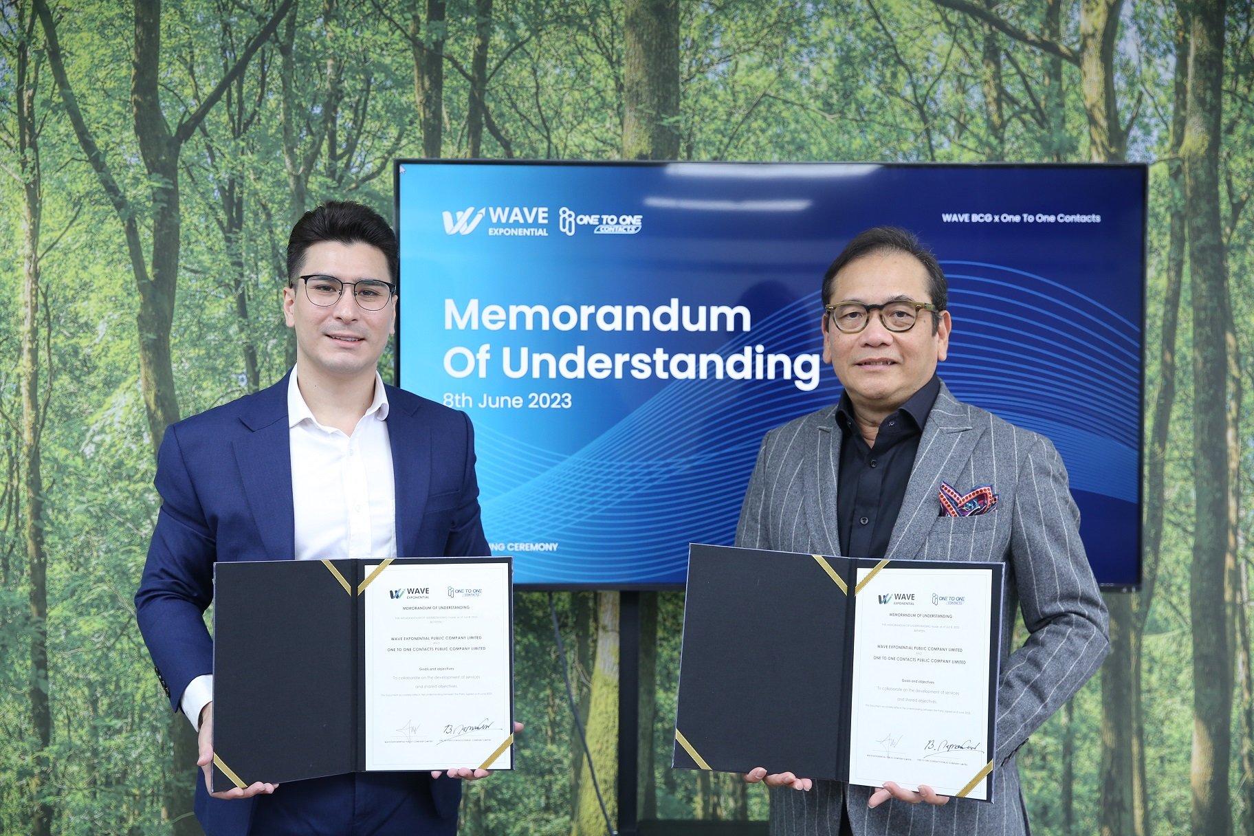 OTO จับมือบริษัทย่อย WAVE รุกธุรกิจคาร์บอนเครดิต เตรียมม่งสู่ Climate Tech  