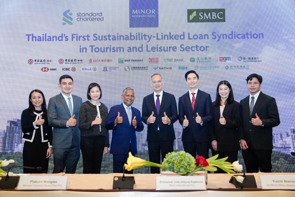 19 ธนาคาร ร่วมสนับสนุนสินเชื่อเพื่อความยั่งยืน วงเงิน 500 ล้านยูโร ให้ MINT 
