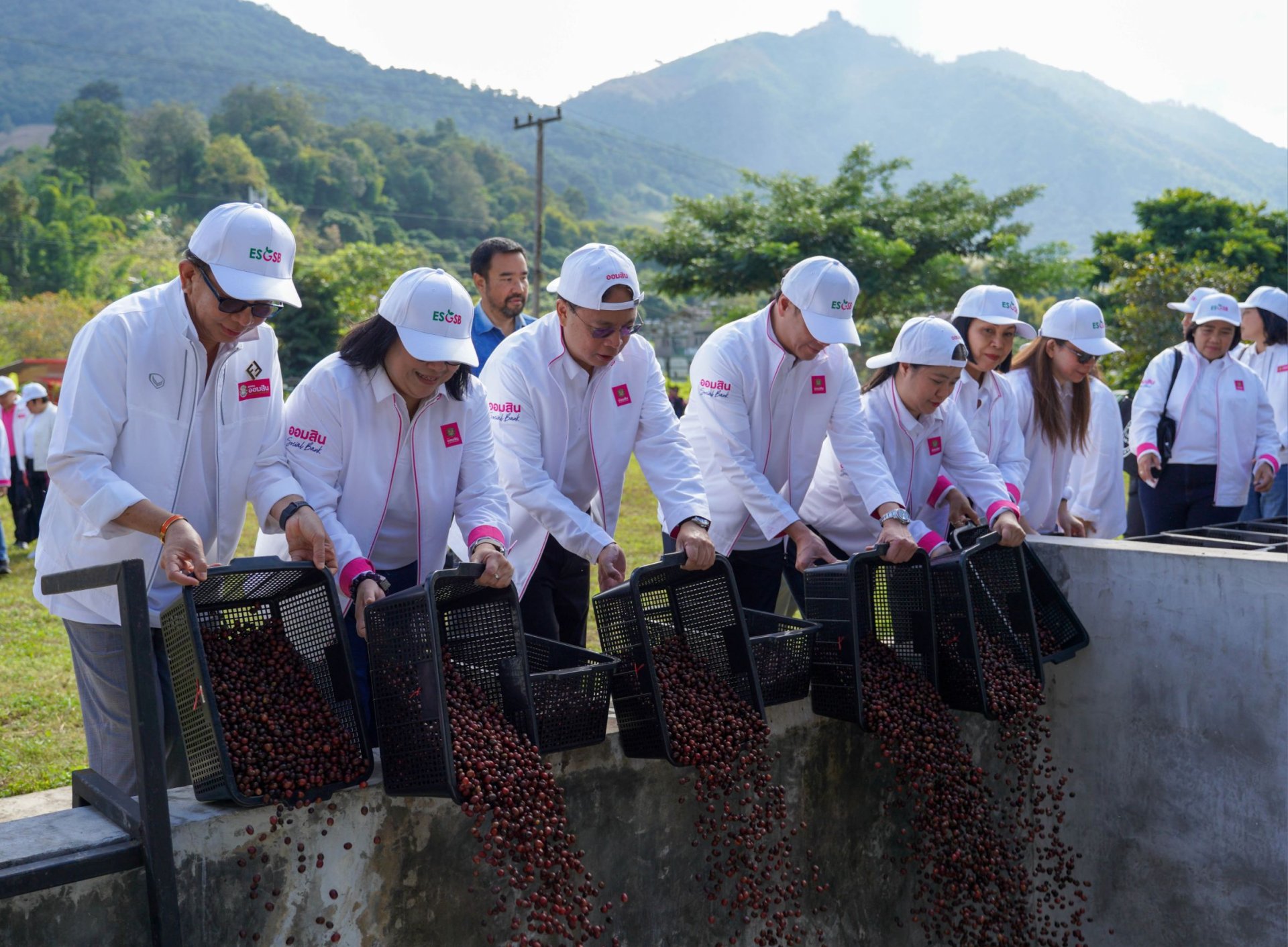 ออมสิน อวดผลสำเร็จ โครงการพัฒนาชุมชนแบบองค์รวม จ.น่าน เฟสแรก 