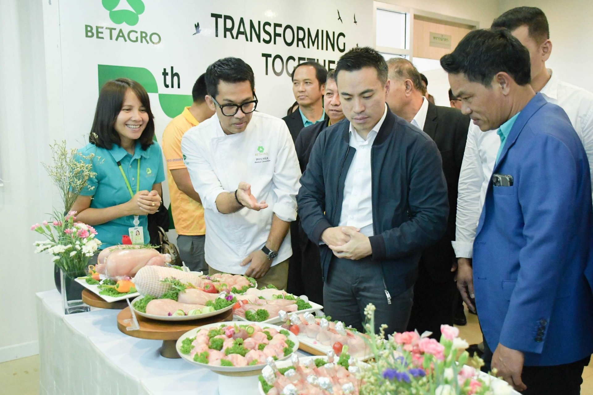 BTG เปิดโรงงานแปรรูปไก่พัทลุง ต้อนรับผู้บริหารกระทรวงอุตสาหกรรม