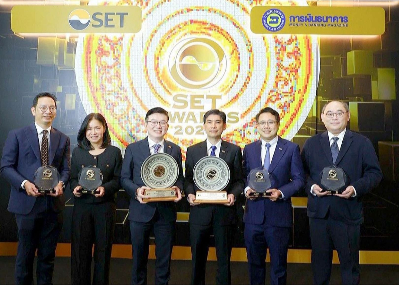 TISCO กวาด 4 รางวัล SET Awards รวมถึง Best CEO 2024