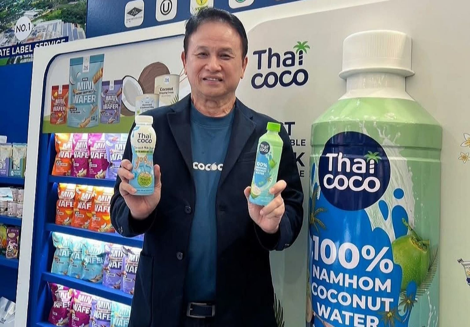 COCOCO มั่นใจรายได้ปีนี้โต 30-40% ก่อนพุ่ง 40-50% ในปีหน้า