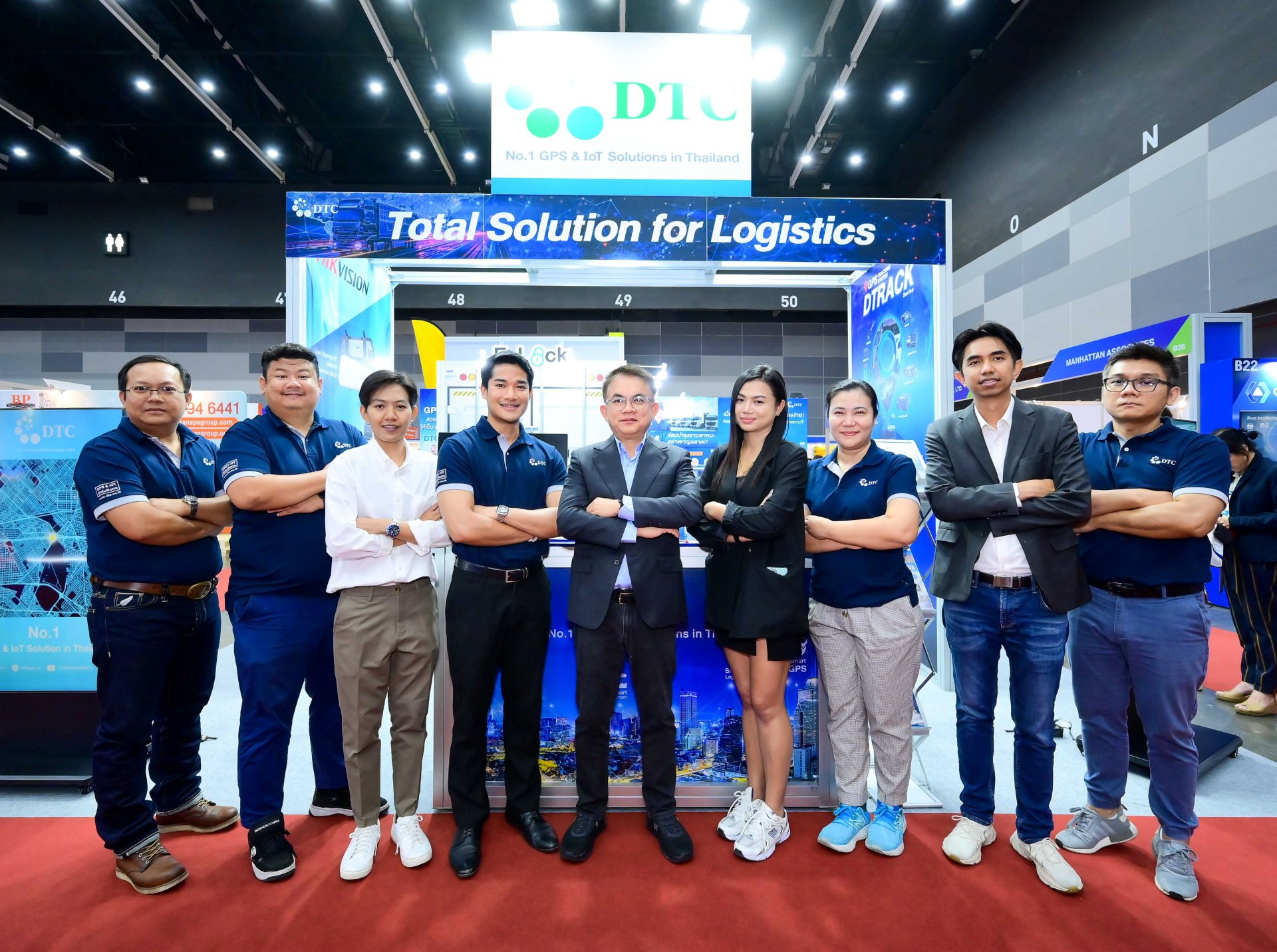 DTCENT ยกทัพโชว์ศักยภาพในงาน TILOG-LOGISTIX 2024