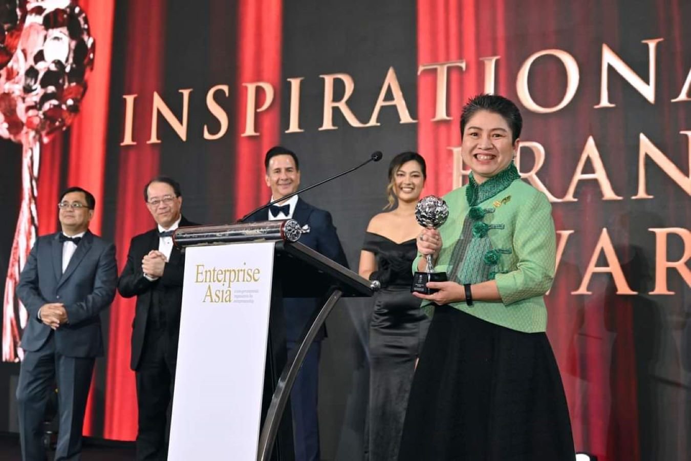 แบรนด์บางจาก คว้ารางวัลระดับภูมิภาค Asia Pacific Enterprise Awards 2024