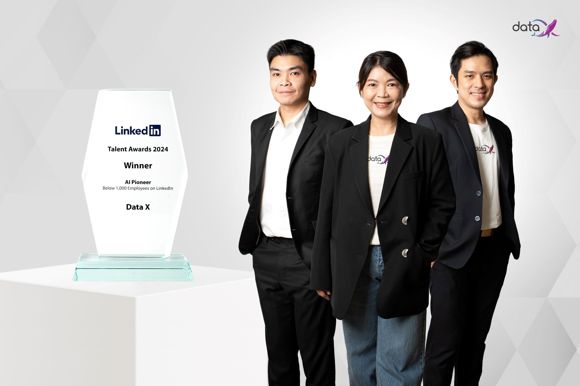  DataX คว้ารางวัล AI Pioneer 2024 จากเวที LinkedIn Talent Awards 2024