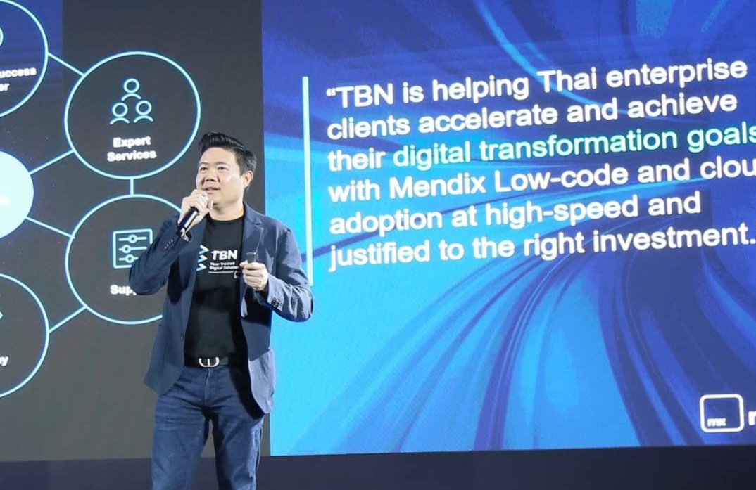 TBN เตรียมจับมือพันธมิตร 1-2 ราย สร้างโอกาสใหม่ๆ ทางธุรกิจ เพิ่มเติมจาก Low-Code