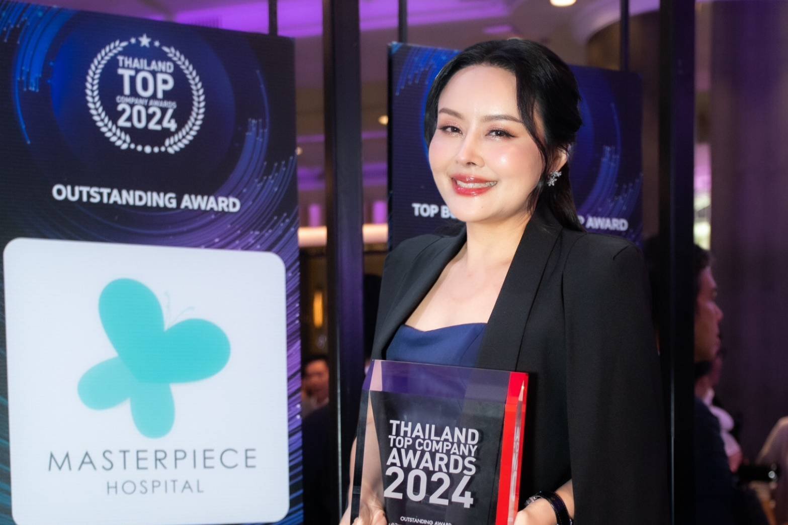 MASTER คว้ารางวัล  Excellent Outstanding Award เวที THAILAND TOP COMPANY AWARDS 2024
