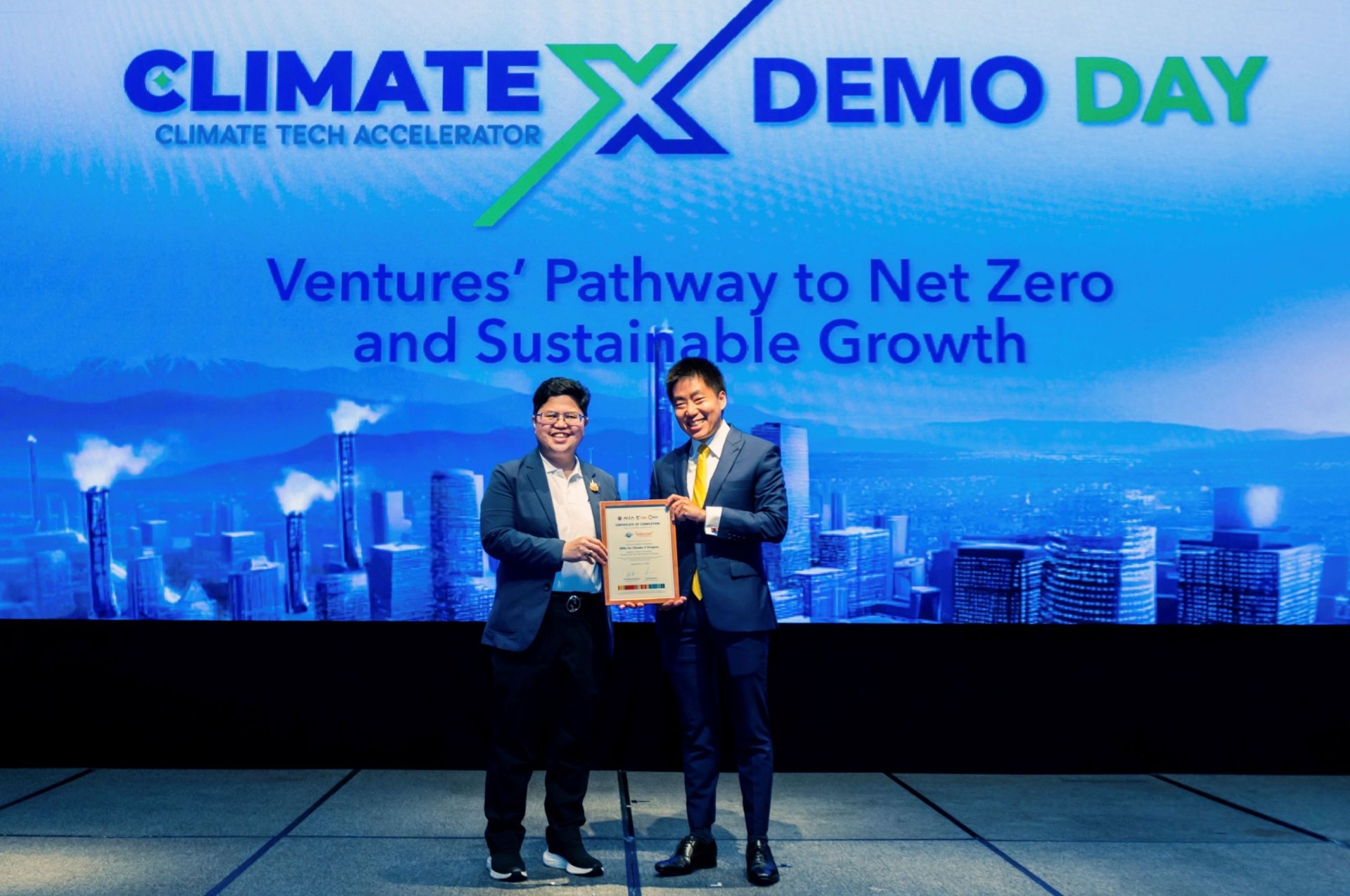 ITEL ร่วมขับเคลื่อน Climate X Program ย้ำบทบาทผู้นำด้านนวัตกรรมเพื่อสิ่งแวดล้อม