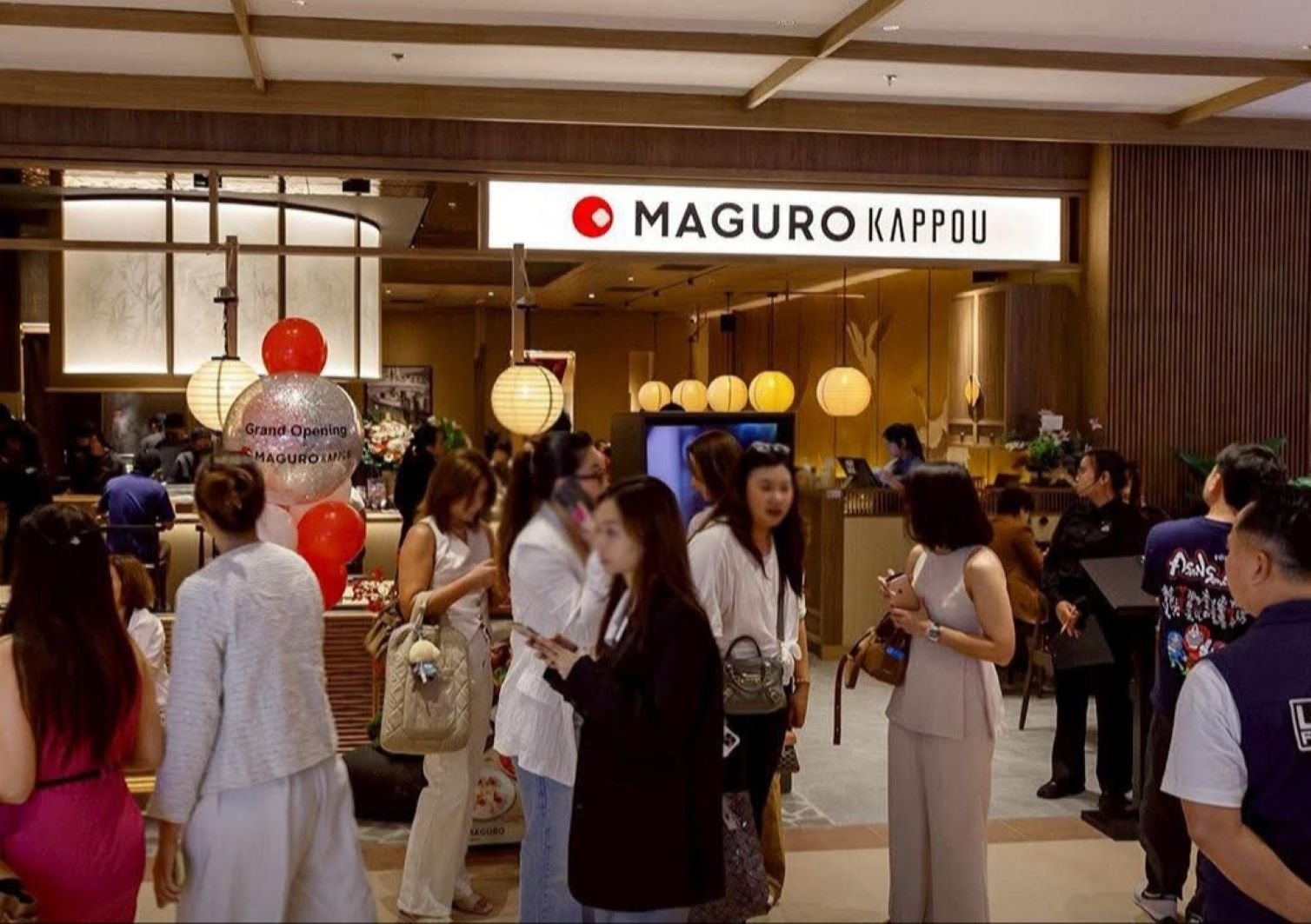 MAGURO ปักหมุดร้านอาหาร 3 แบรนด์ รวมทุกประสบการณ์อาหารญี่ปุ่นอย่างครบครัน ชั้น 5 เซ็นทรัลพาร์ค