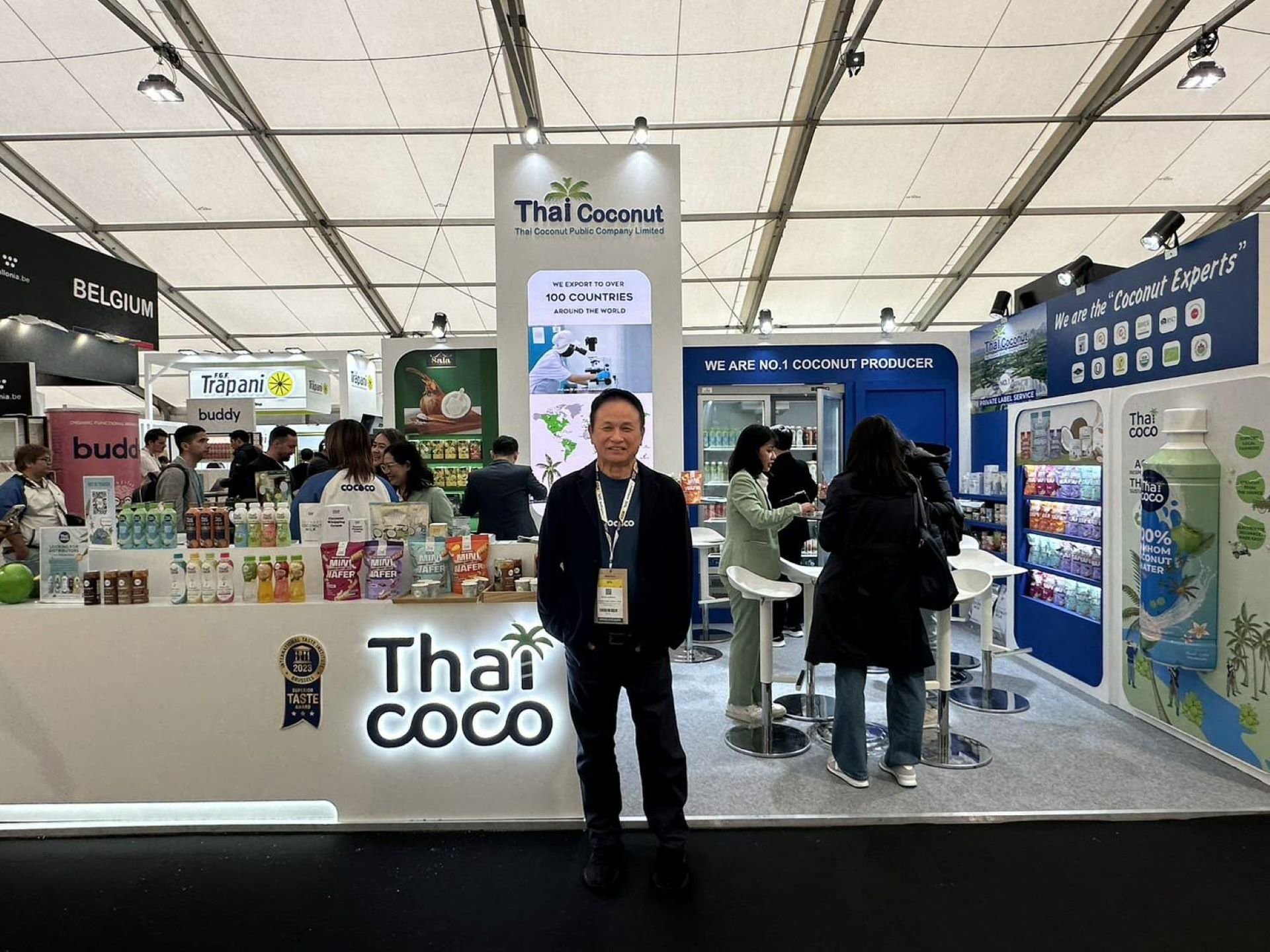 COCOCO ร่วมงาน SIAL Paris 2024 งานแสดงสินค้าอาหารและเครื่องดื่มสุดยิ่งใหญ่ของโลก