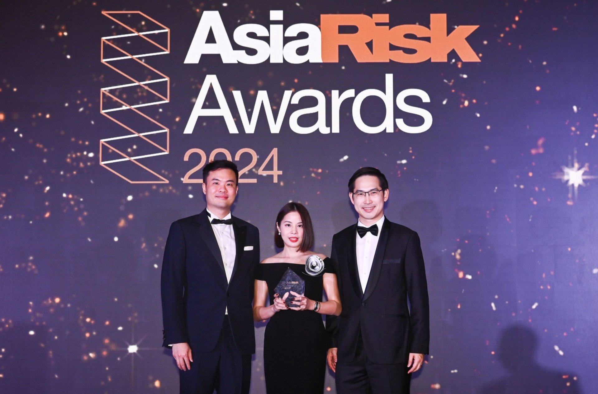 KTB คว้ารางวัลผู้นำด้านการออกตราสารอนุพันธ์ของไทย เวที AsiaRisk Awards 2024