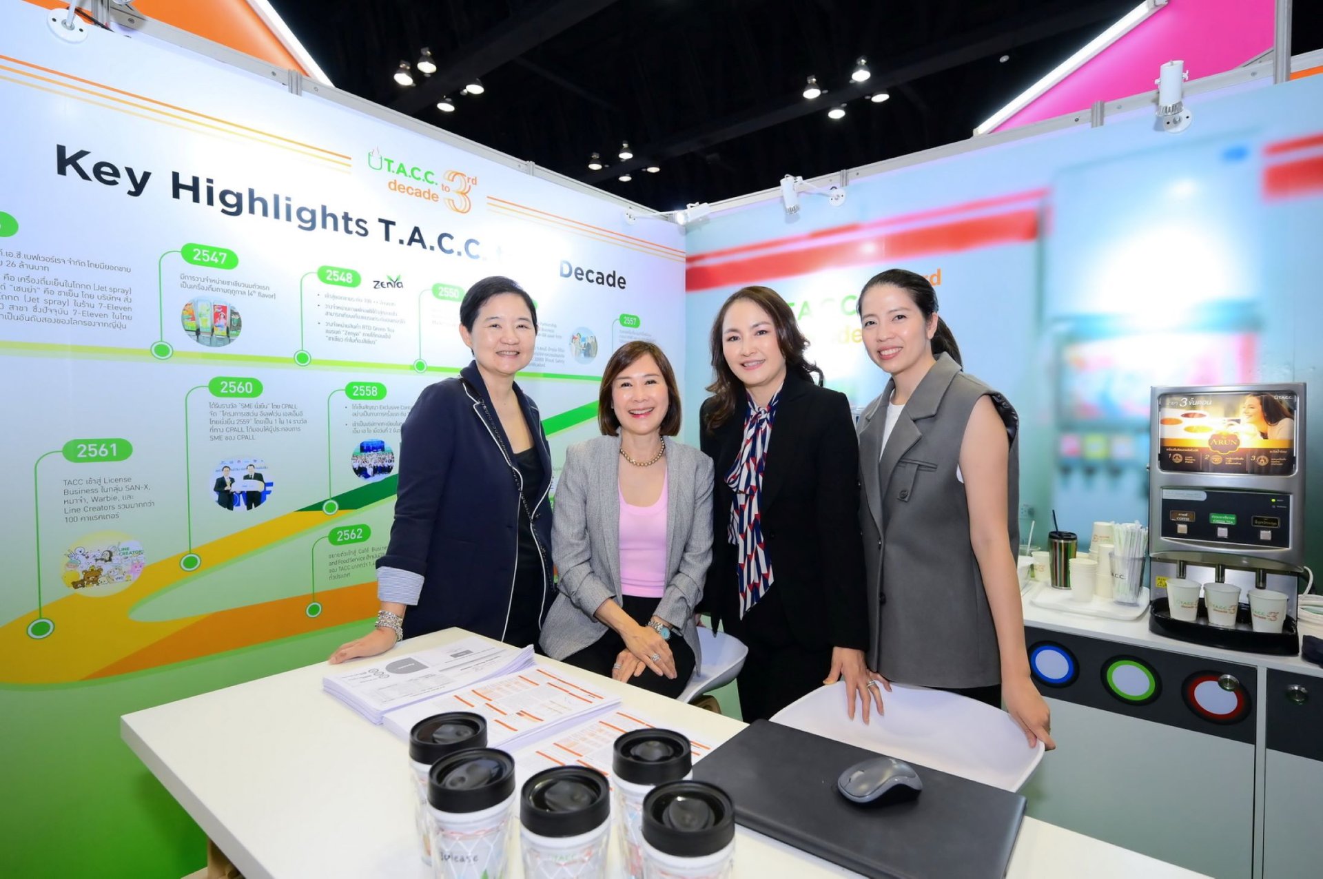 TACC ร่วมออกบูธงาน mai FORUM 2024