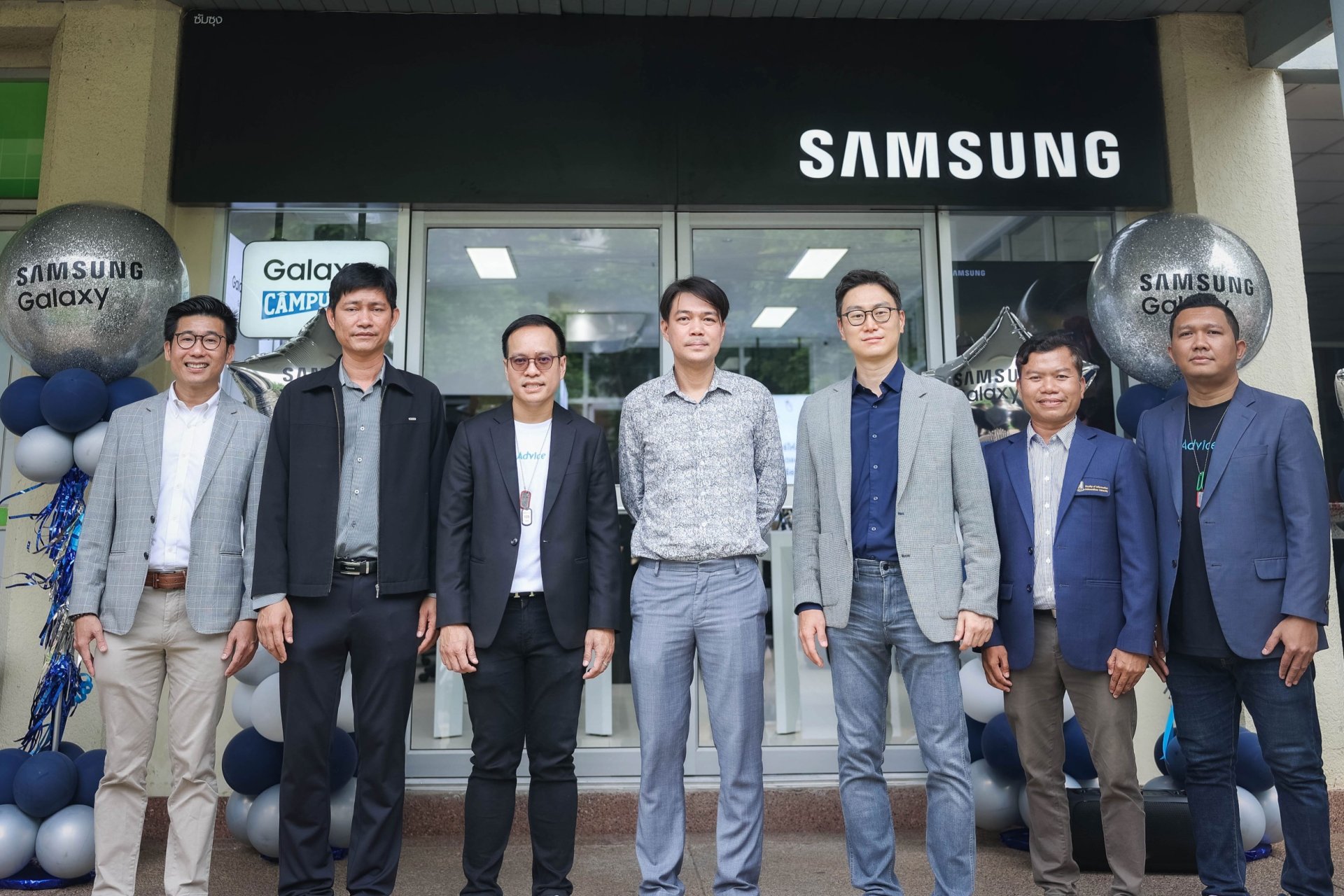 ADVICE เปิดตัว Samsung Galaxy Campus Store สาขาแรก ที่ ม.มหาสารคาม เจาะกลุ่มนักศึกษา