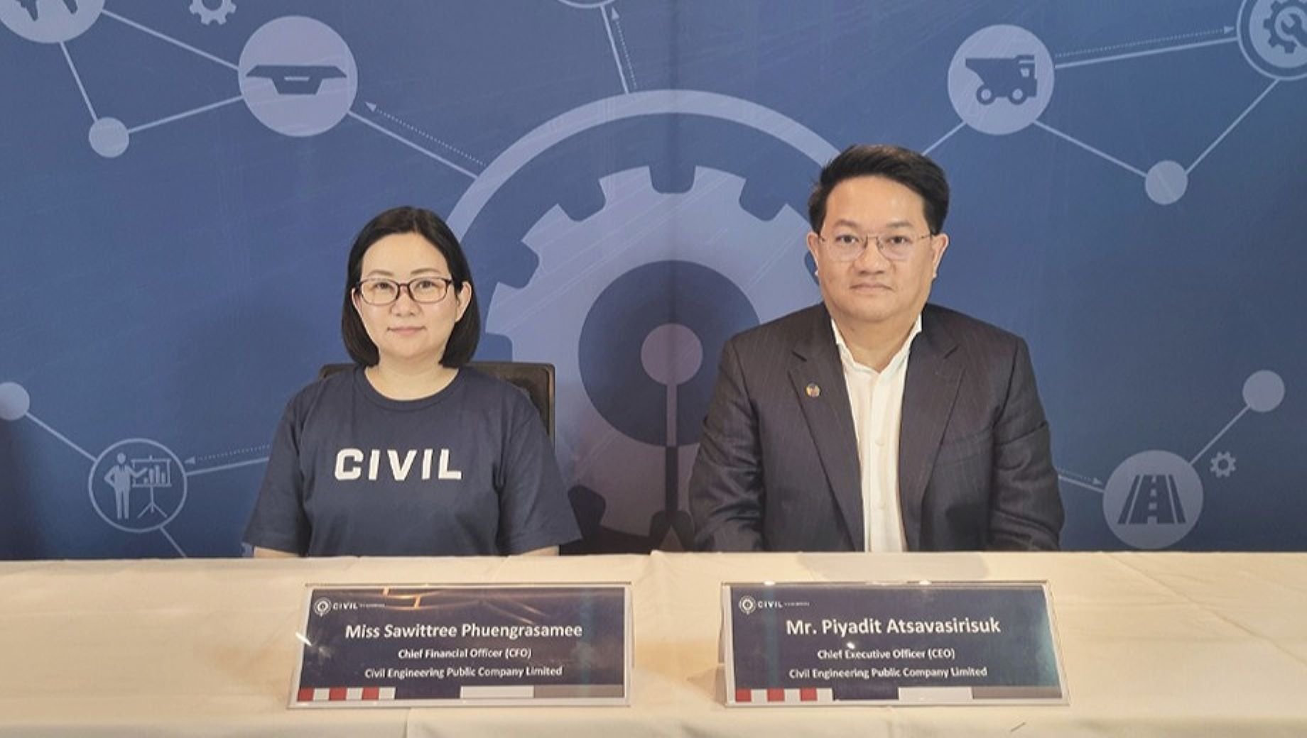 CIVIL เผยกำไรไตรมาส 2 ฟื้นแรงจากไตรมาสแรก
