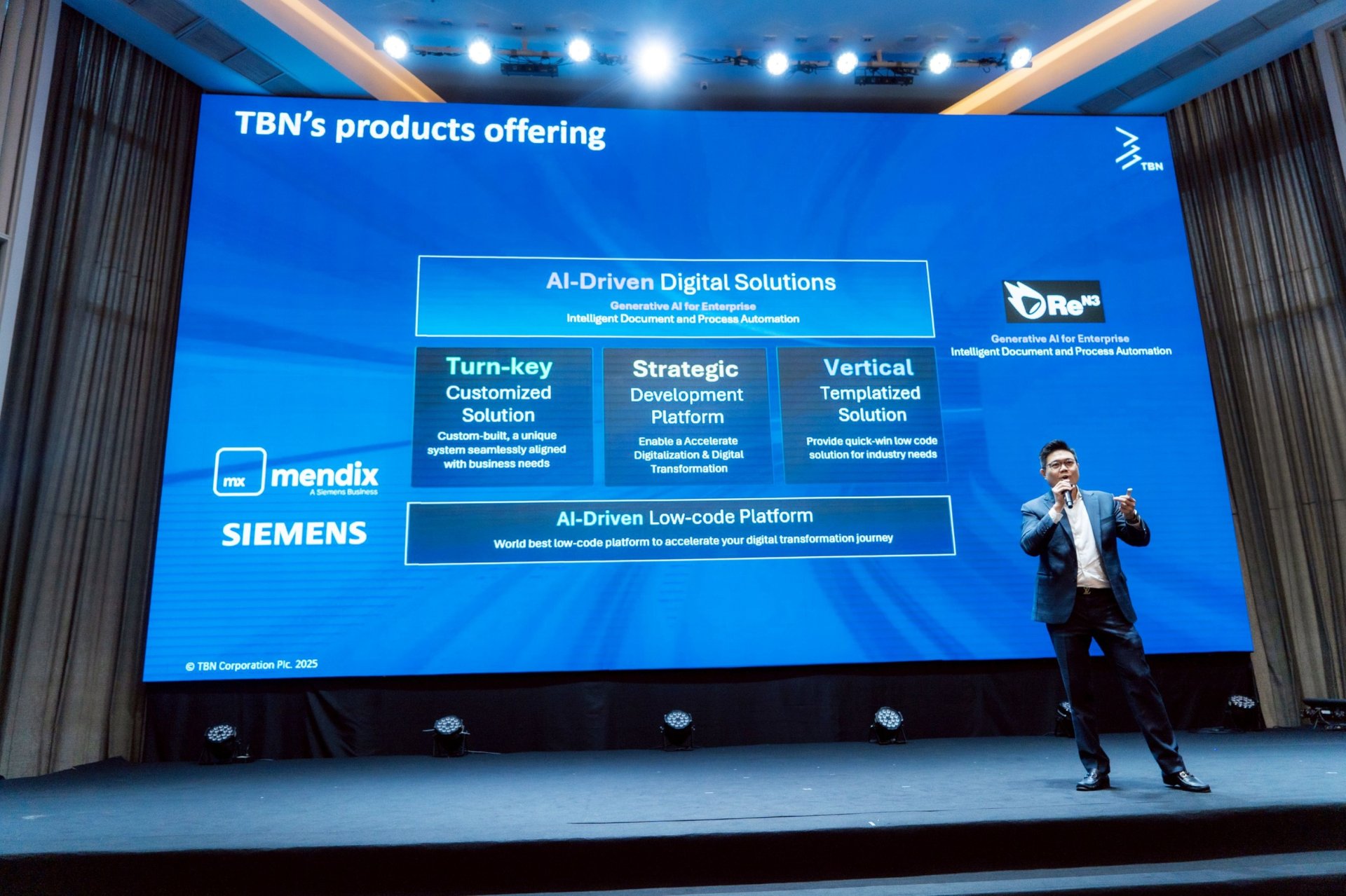 TBN ร่วมให้องค์ความรู้ด้าน AI แก่บริษัทจดทะเบียน ในโครงการ mai Growth Lab 