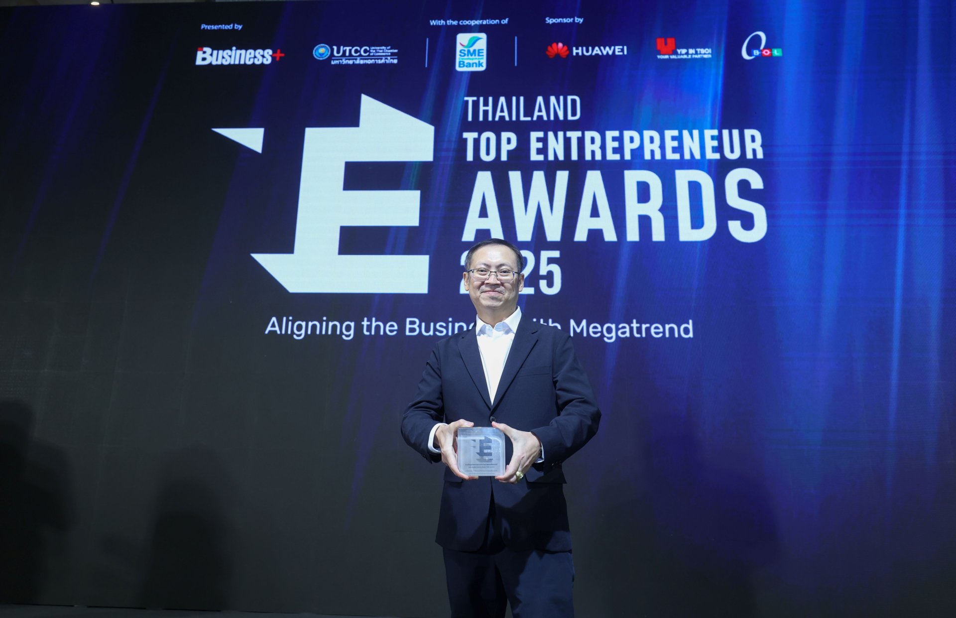 FTI รับรางวัล THAILAND TOP ENTREPRENEUR AWARDS 2025 ตอกย้ำผู้นำนวัตกรรมโซลูชันน้ำครบวงจร 