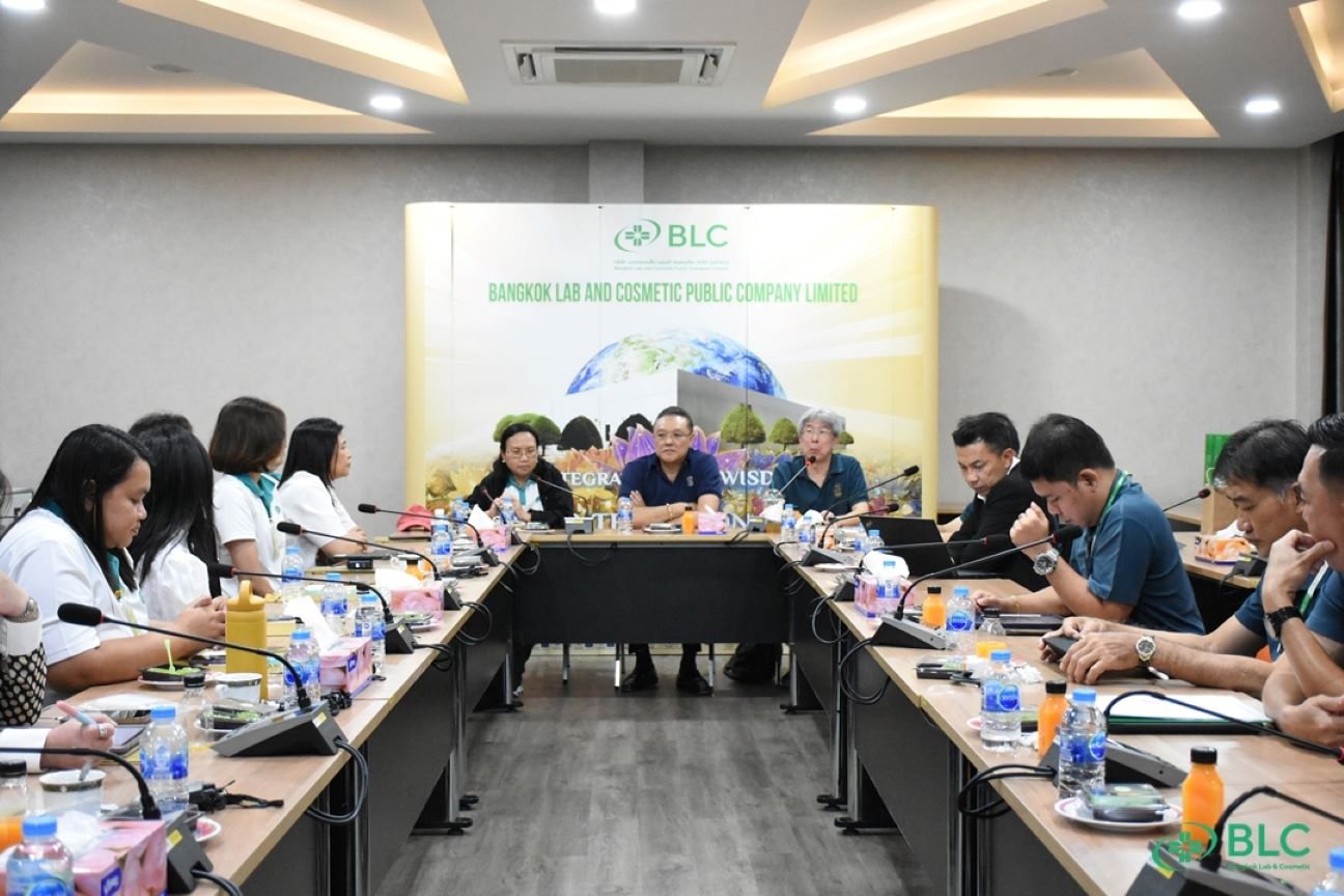 BLC มั่นใจรายได้ทั้งปีเข้าเป้า โตจากปีก่อน 200 ล้านบาท รับ 2 ผลิตภัณฑ์นวัตกรรมถูกยกเป็นหนึ่งในบัญชียาภาครัฐ