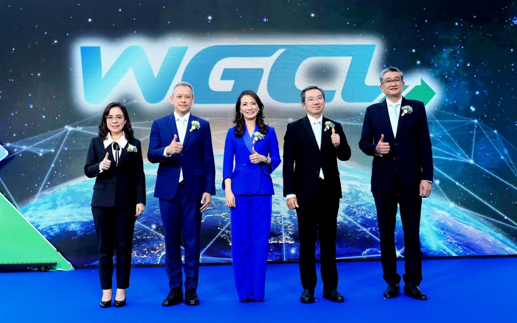 WGCL เปิดตัวอย่างเป็นทางการ รับการผนึกกำลัง 2 พันธมิตร PTTGC และ WHA 