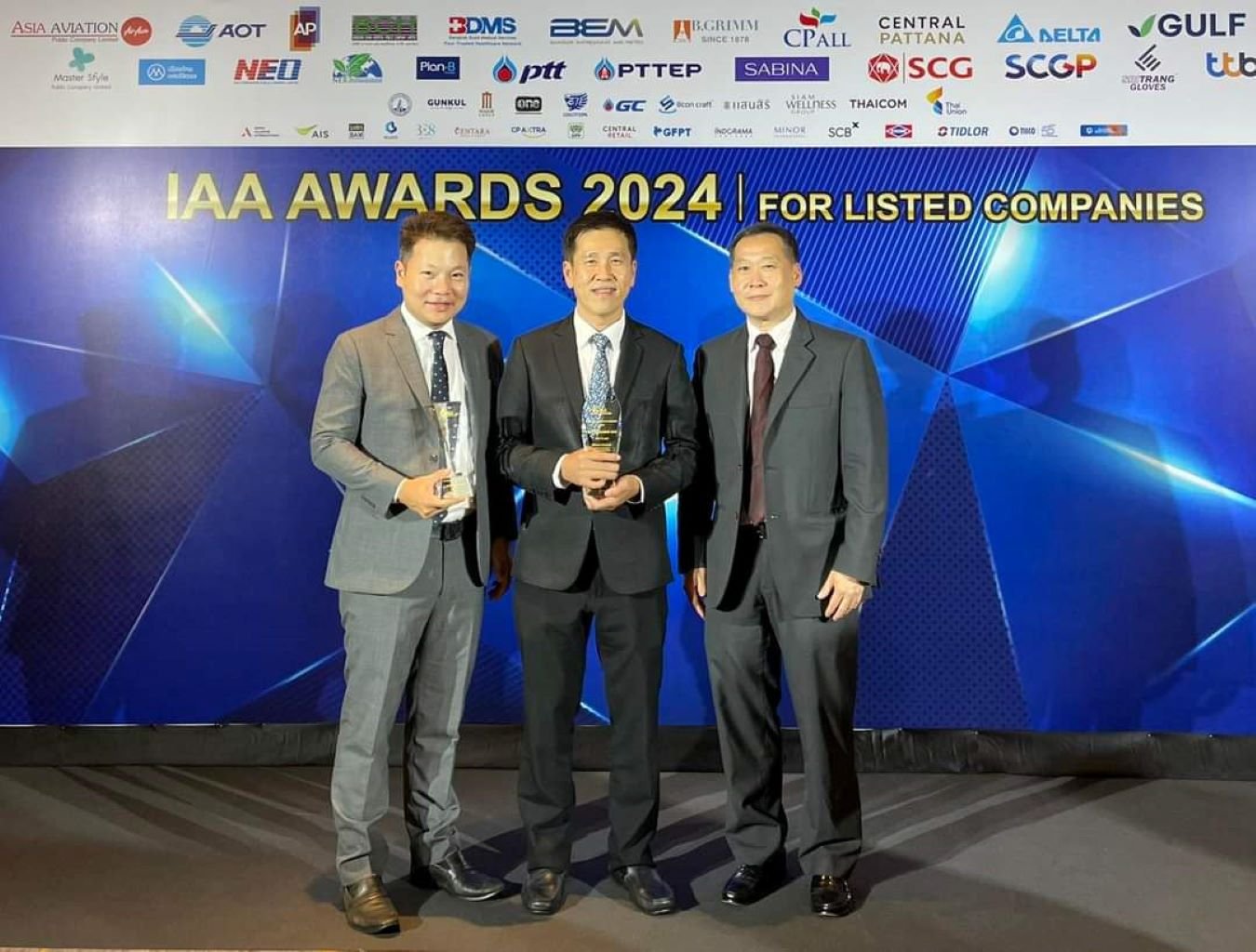 SPA คว้า 2 รางวัล Outstanding CEO และ Outstanding IR งาน IAA Awards 2024