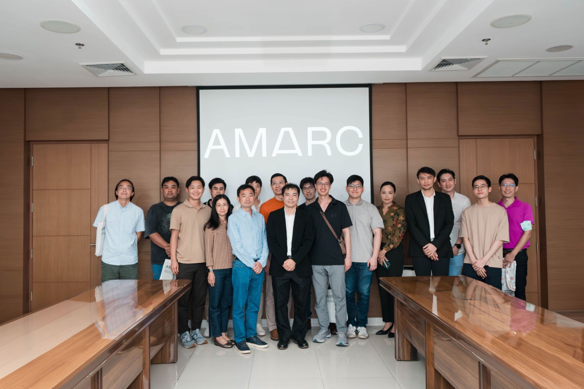 AMARC ต้อนรับนักลงทุนจากเพจ ลงทุนกล้วยๆ อัพเดทข้อมูลธุรกิจ