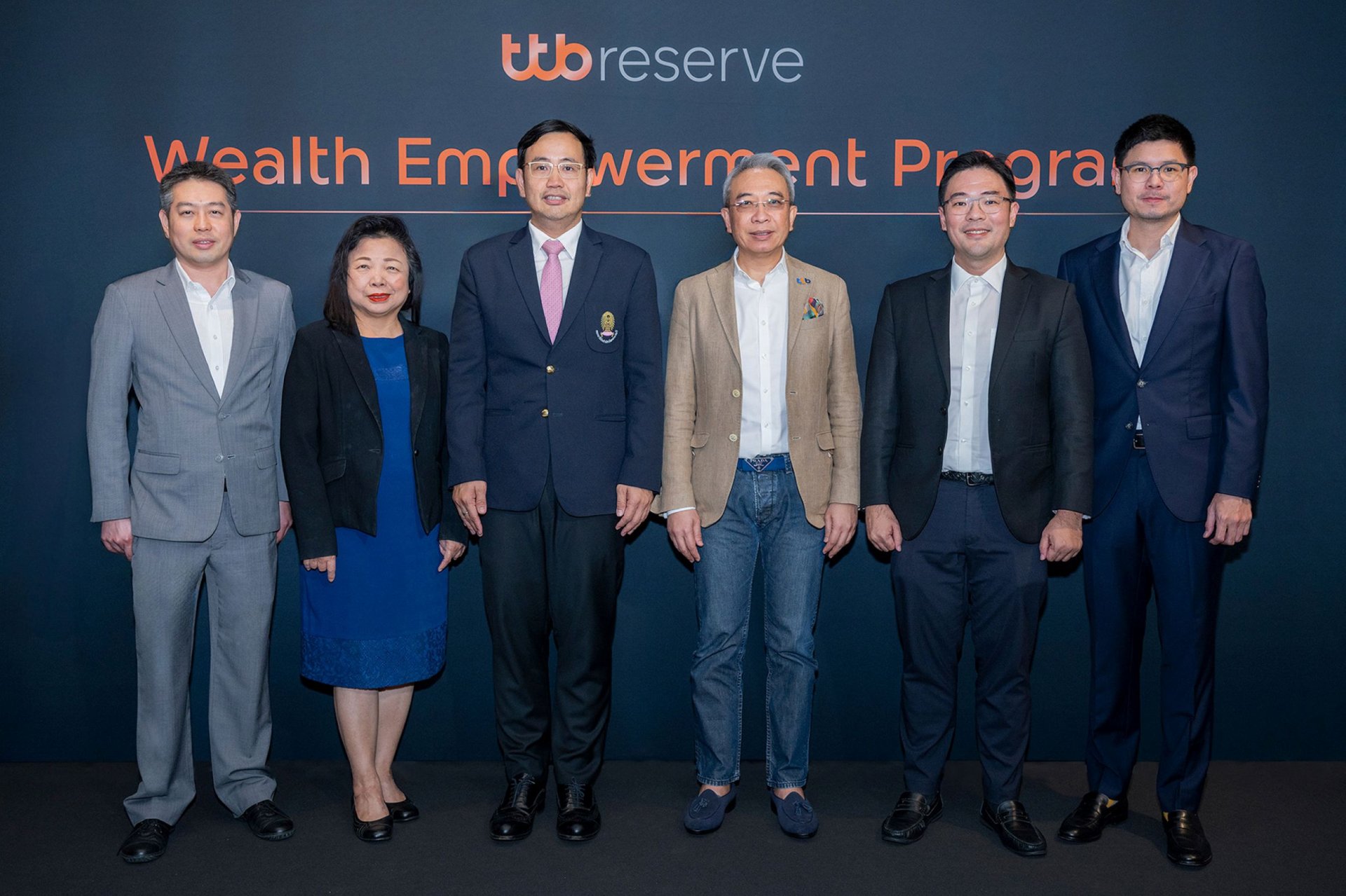 ttb จัดหลักสูตรพิเศษ Wealth Empowerment สำหรับกลุ่มลูกค้า Wealth