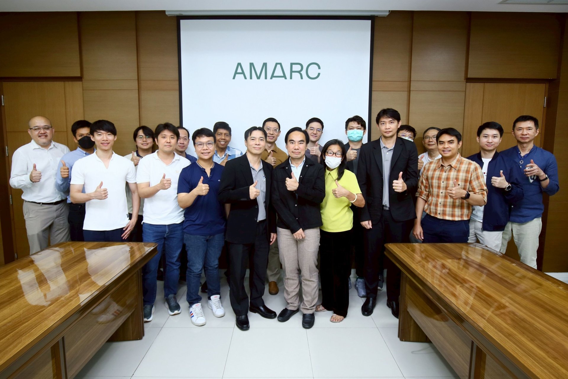 AMARC เปิดบ้านรับคณะนักลงทุนจากสมาคมนักลงทุนประเทศไทยรับฟังข้อมูลธุรกิจ